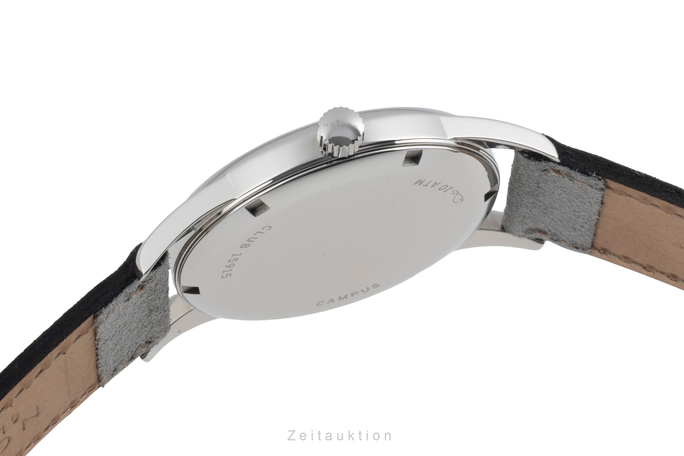 Nomos Club steel manual winding Kal. Alpha Ref. 726 | 2600810