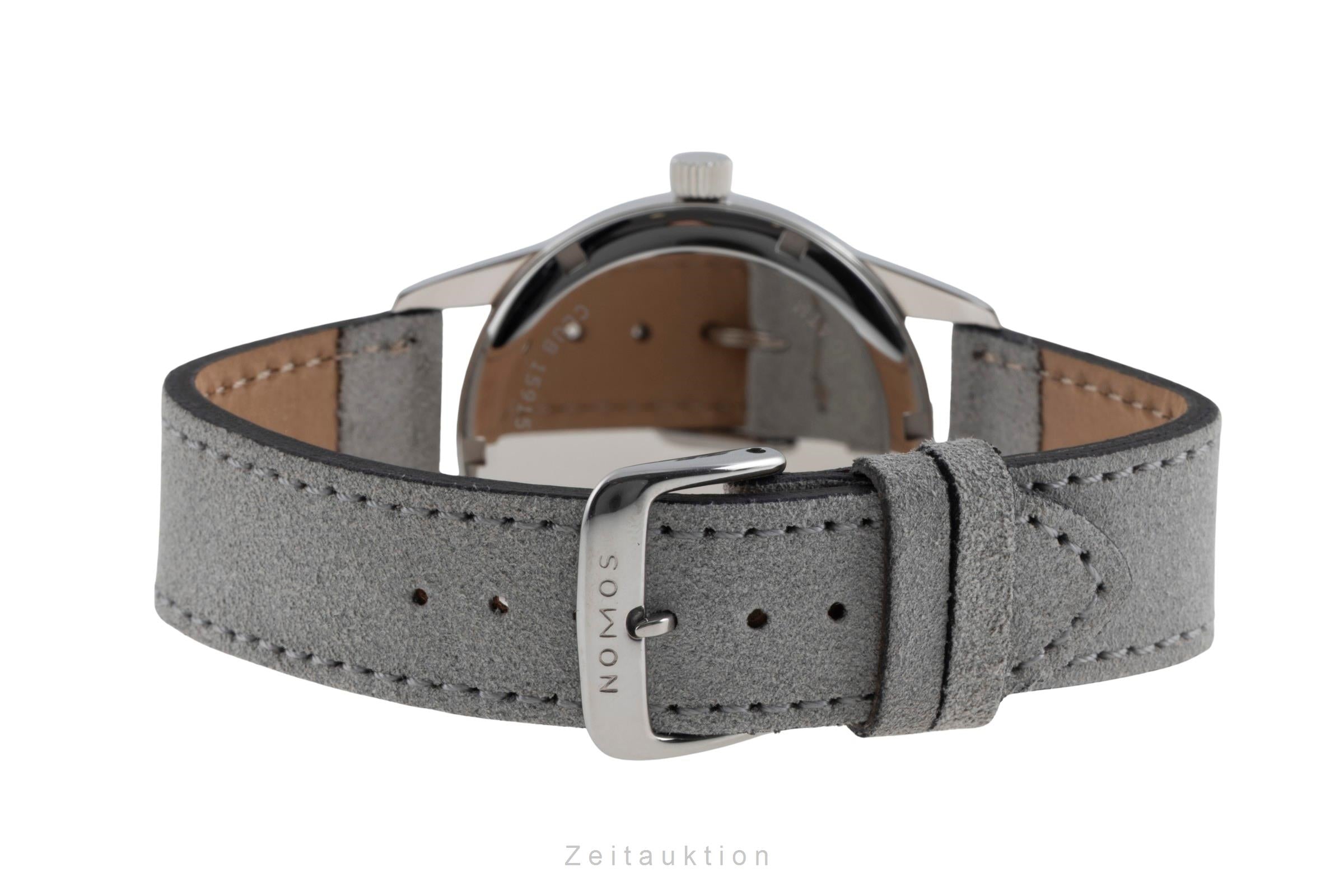 Nomos Club Campus Electric Green Handaufzug Ref. 726 B&P 2024 [2600810]