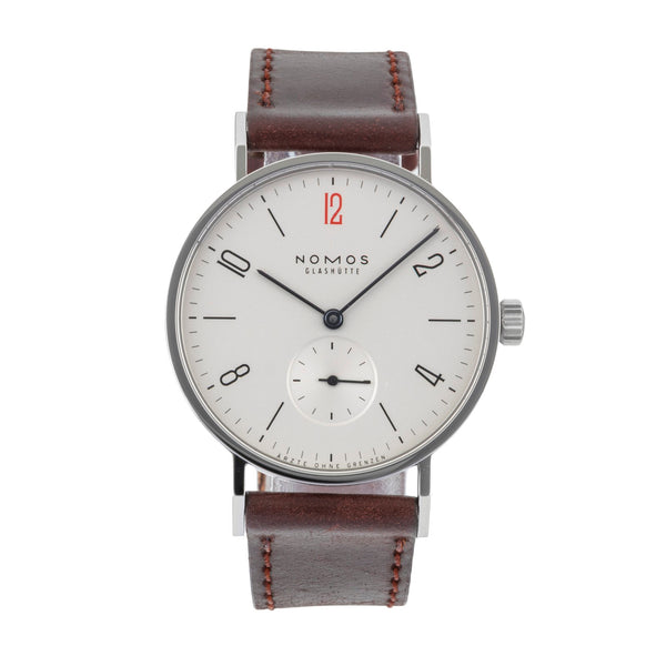 Nomos Tangente acciaio carica manuale orologio da uomo Tangente Ärzte ohne Grenzen Limited  [2600811]