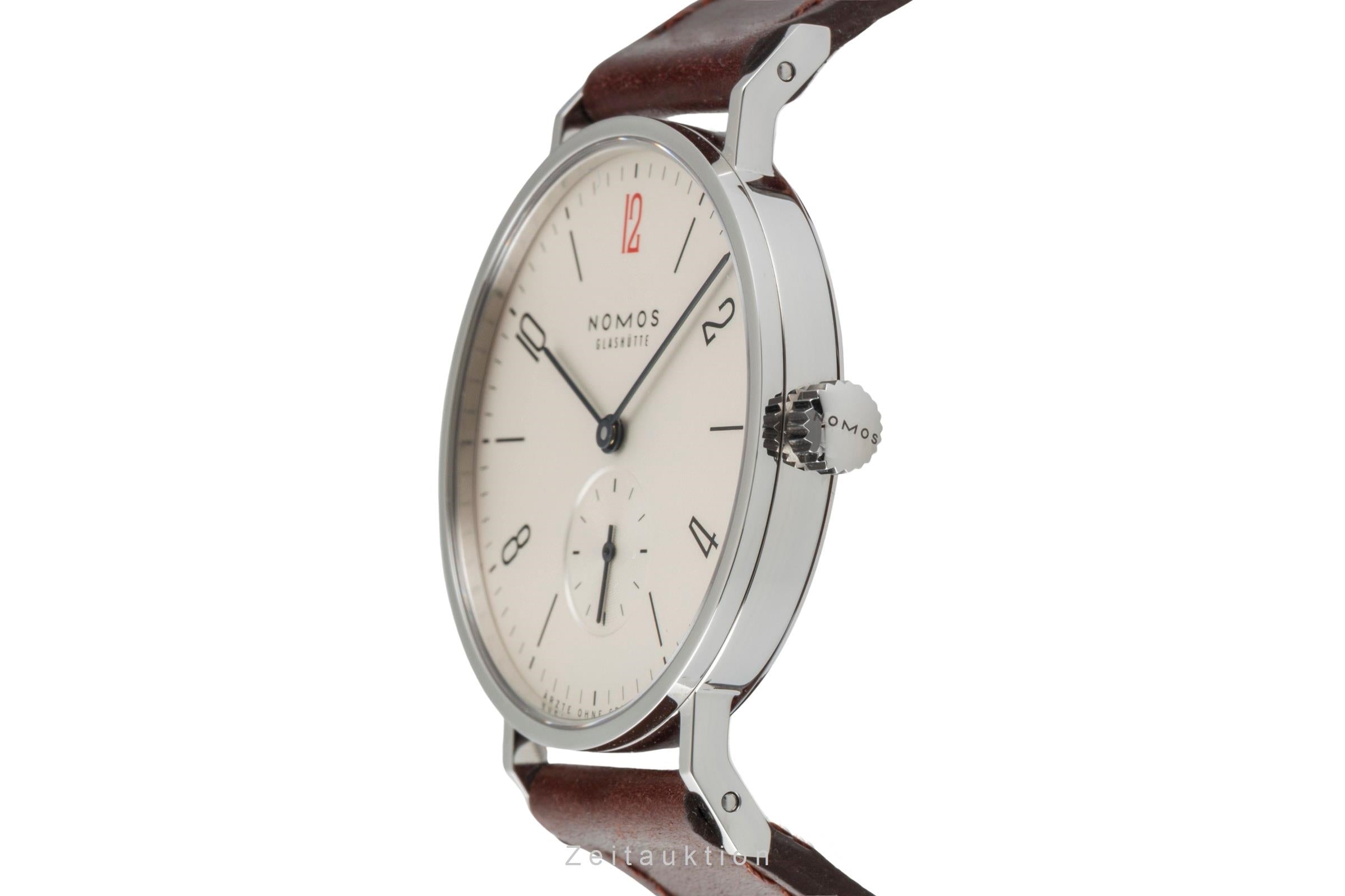 Nomos Tangente acciaio carica manuale orologio da uomo Tangente Ärzte ohne Grenzen Limited  [2600811]