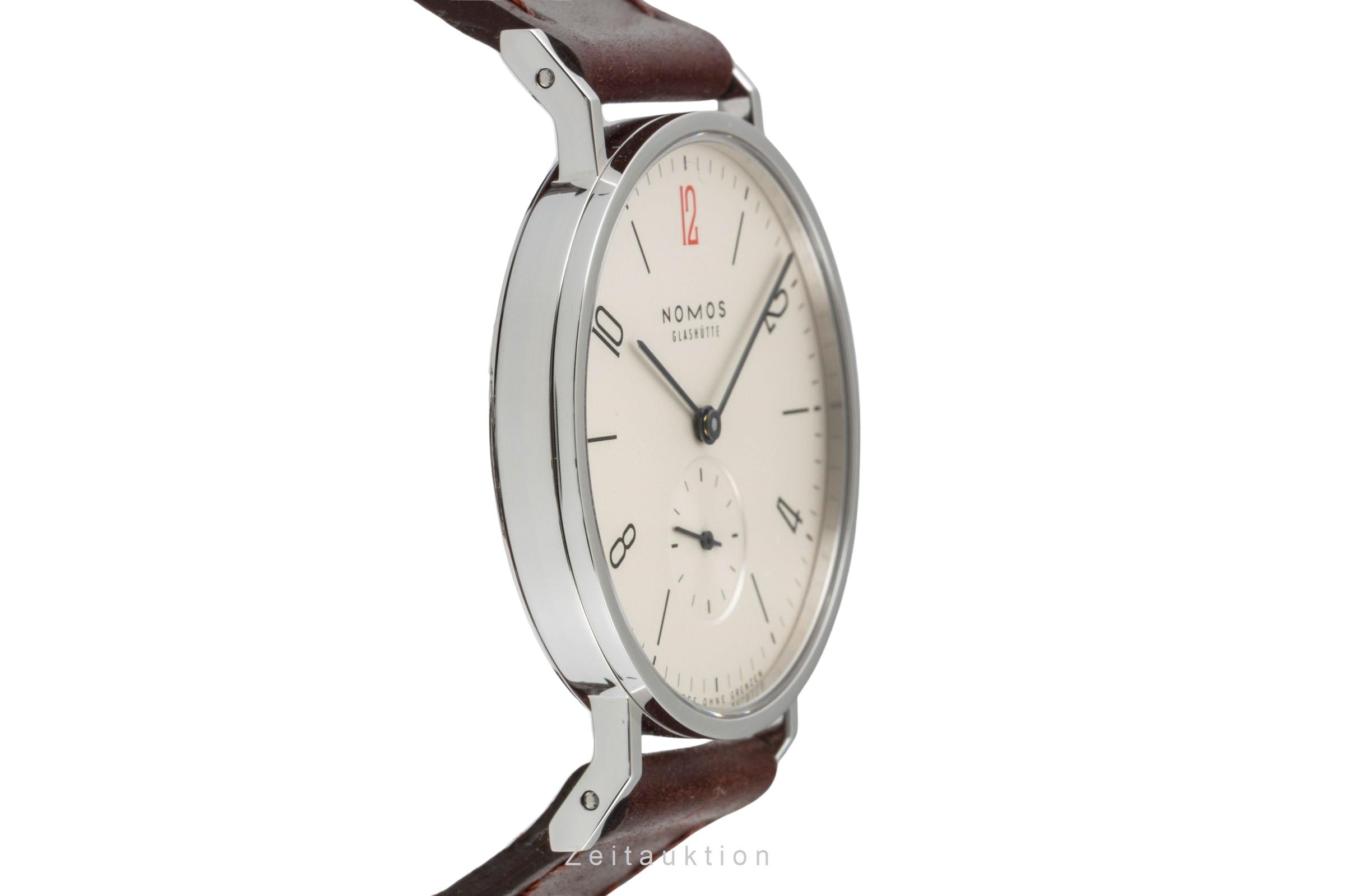 Nomos Tangente acciaio carica manuale orologio da uomo Tangente Ärzte ohne Grenzen Limited  [2600811]