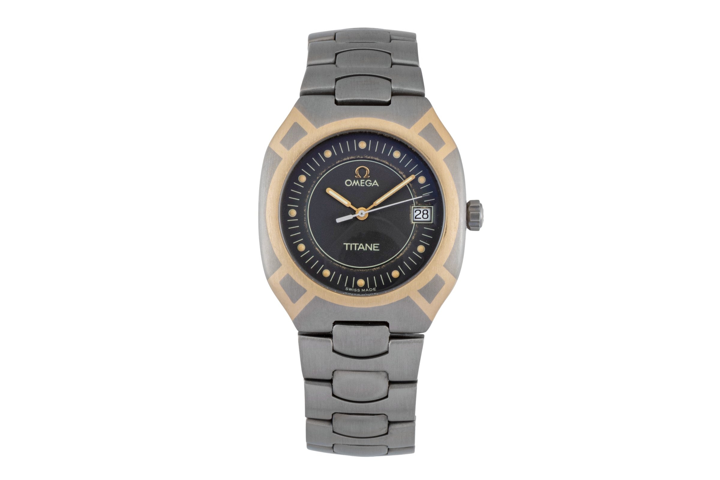 Omega Seamaster Polaris Titane Titan Gold Ref. 5814.40.00 Box & Papiere 1999 [2600813]