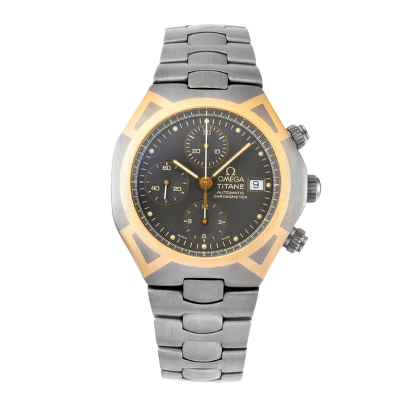 Omega Seamaster Polaris Chronograph Titan / Gold Automatik Ref. 5890.40.00  [2600814]