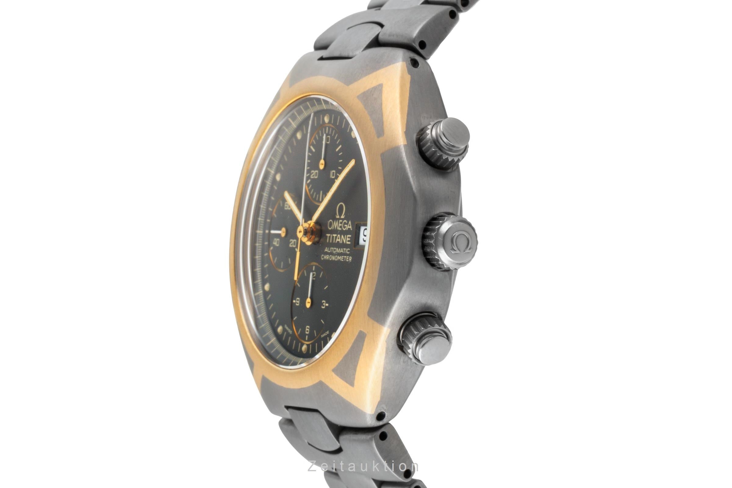 Omega Seamaster Polaris Chronograph Titan / Gold Automatik Ref. 5890.40.00  [2600814]