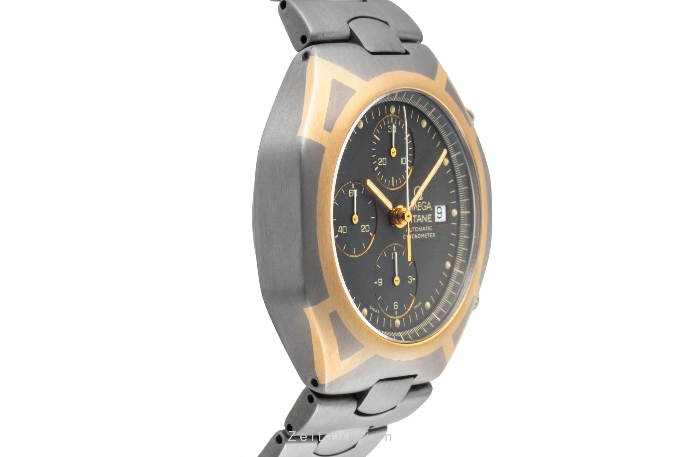 Omega Seamaster Polaris Chronograph Titan / Gold Automatik Ref. 5890.40.00  [2600814]
