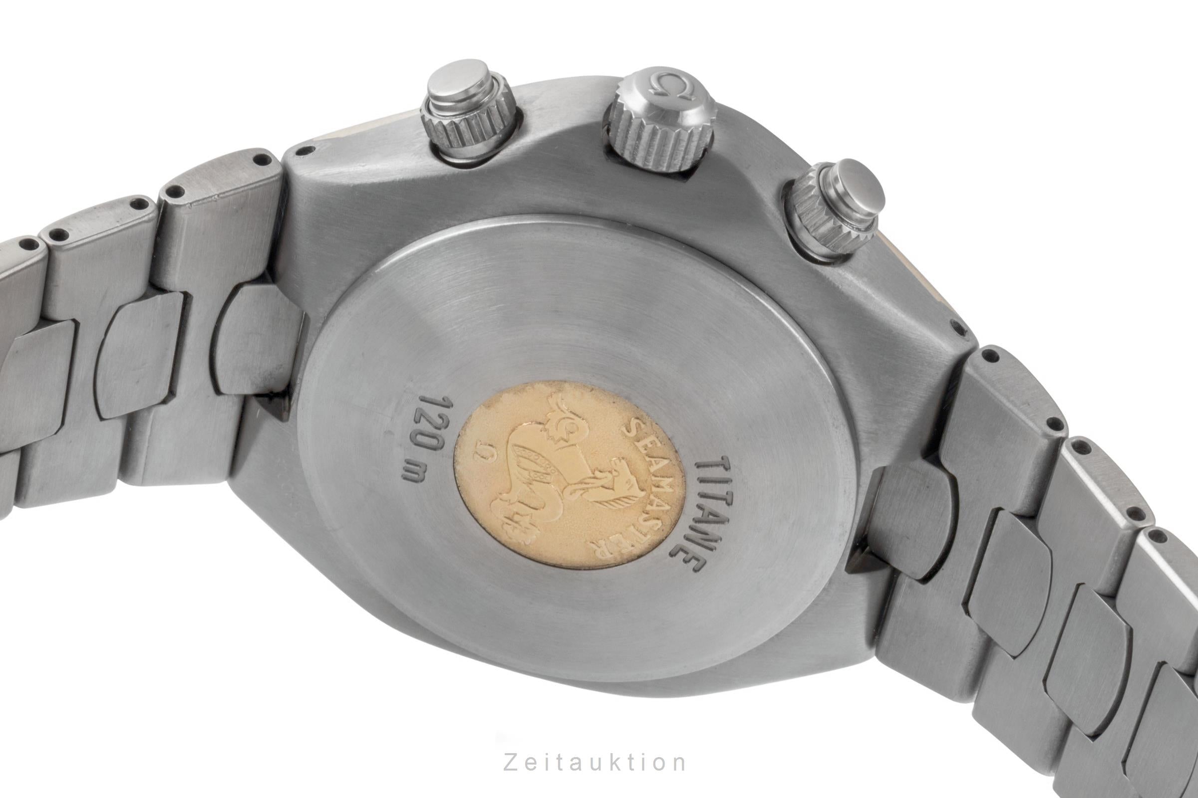 Omega Seamaster Polaris Chronograph Titan / Gold Automatik Ref. 5890.40.00  [2600814]
