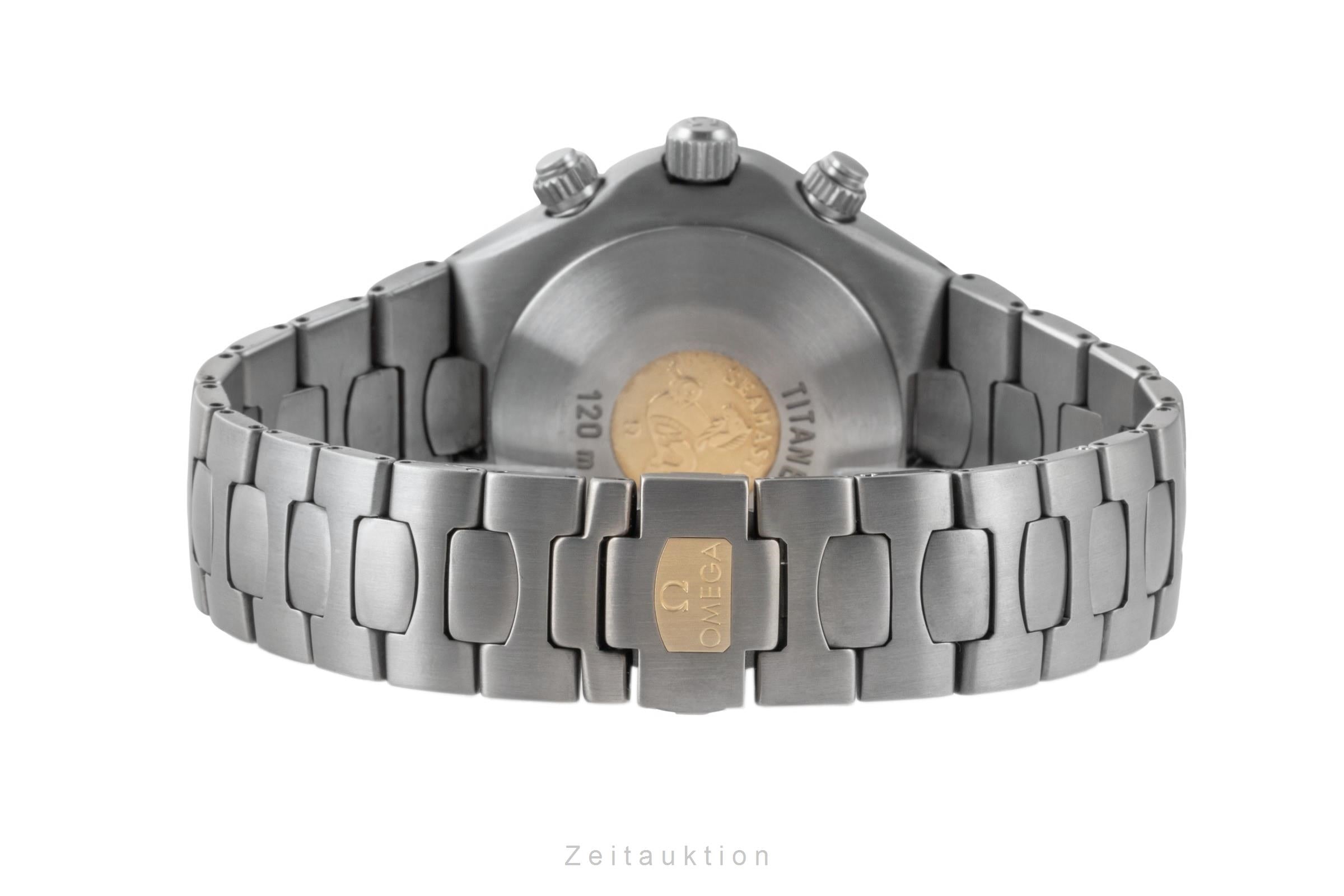 Omega Seamaster Polaris Chronograph Titan / Gold Automatik Ref. 5890.40.00  [2600814]