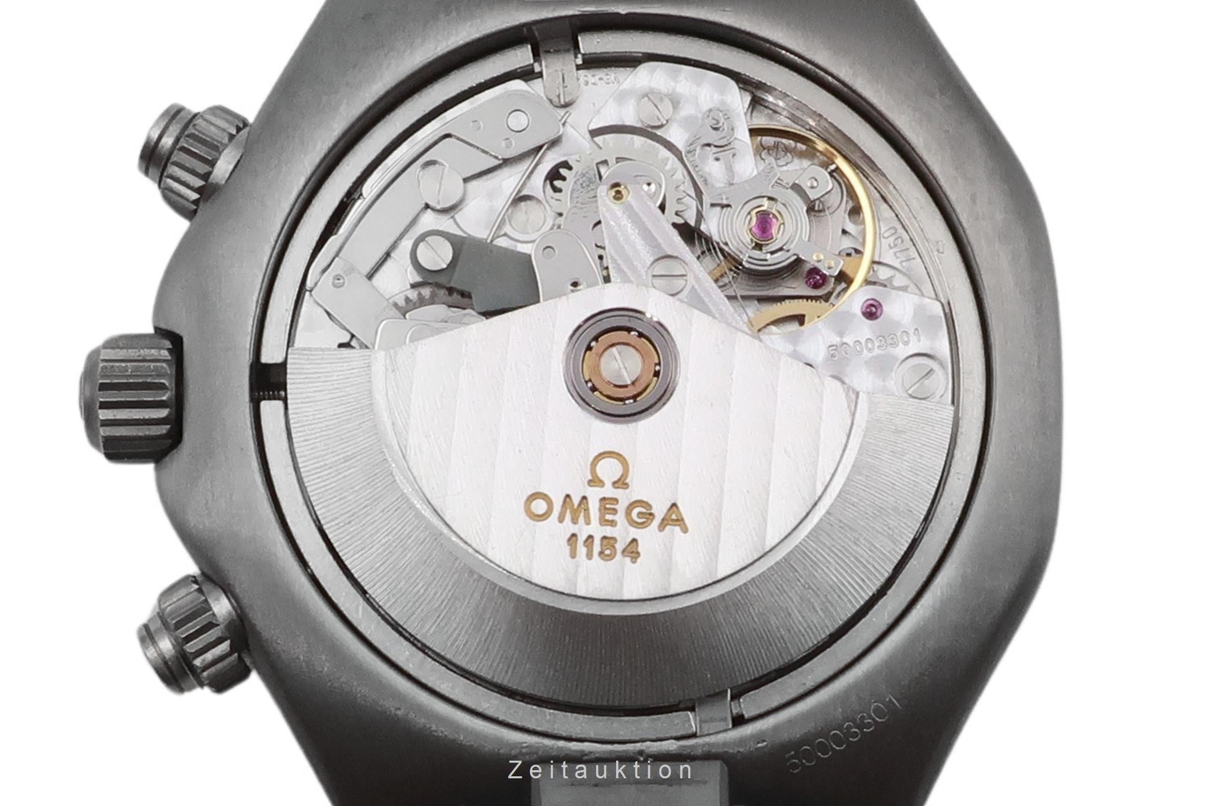 Omega Seamaster Polaris Chronograph Titan / Gold Automatik Ref. 5890.40.00  [2600814]