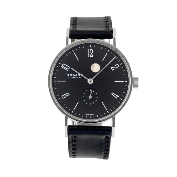 Nomos Tangente acciaio carica manuale orologio da uomo Tangente Tankwart Limited  [2600815]
