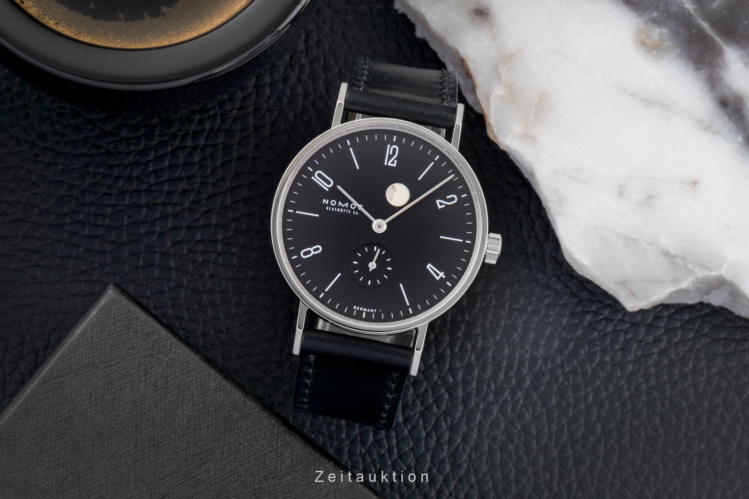 Nomos Tangente acciaio carica manuale orologio da uomo Tangente Tankwart Limited  [2600815]