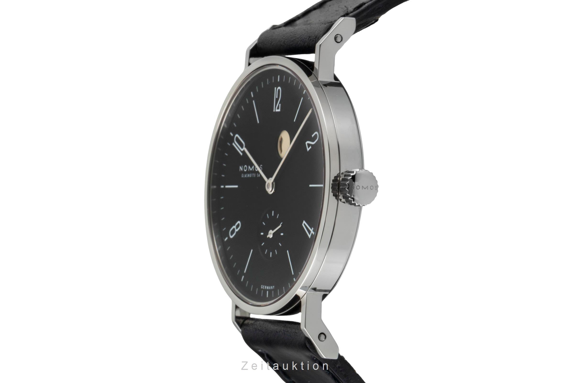 Nomos Tangente acciaio carica manuale orologio da uomo Tangente Tankwart Limited  [2600815]
