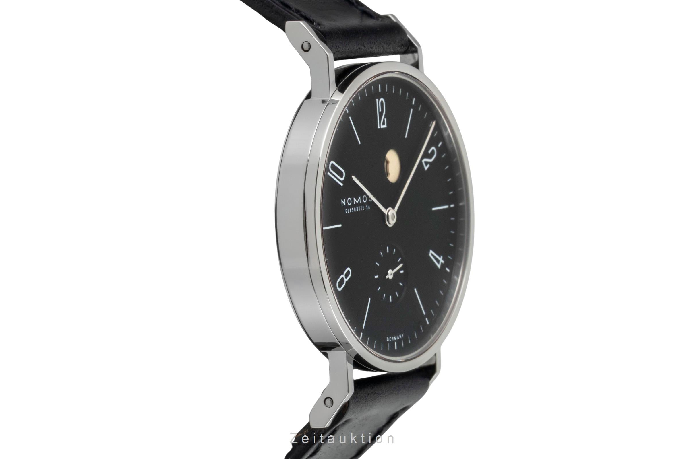 Nomos Tangente acciaio carica manuale orologio da uomo Tangente Tankwart Limited  [2600815]