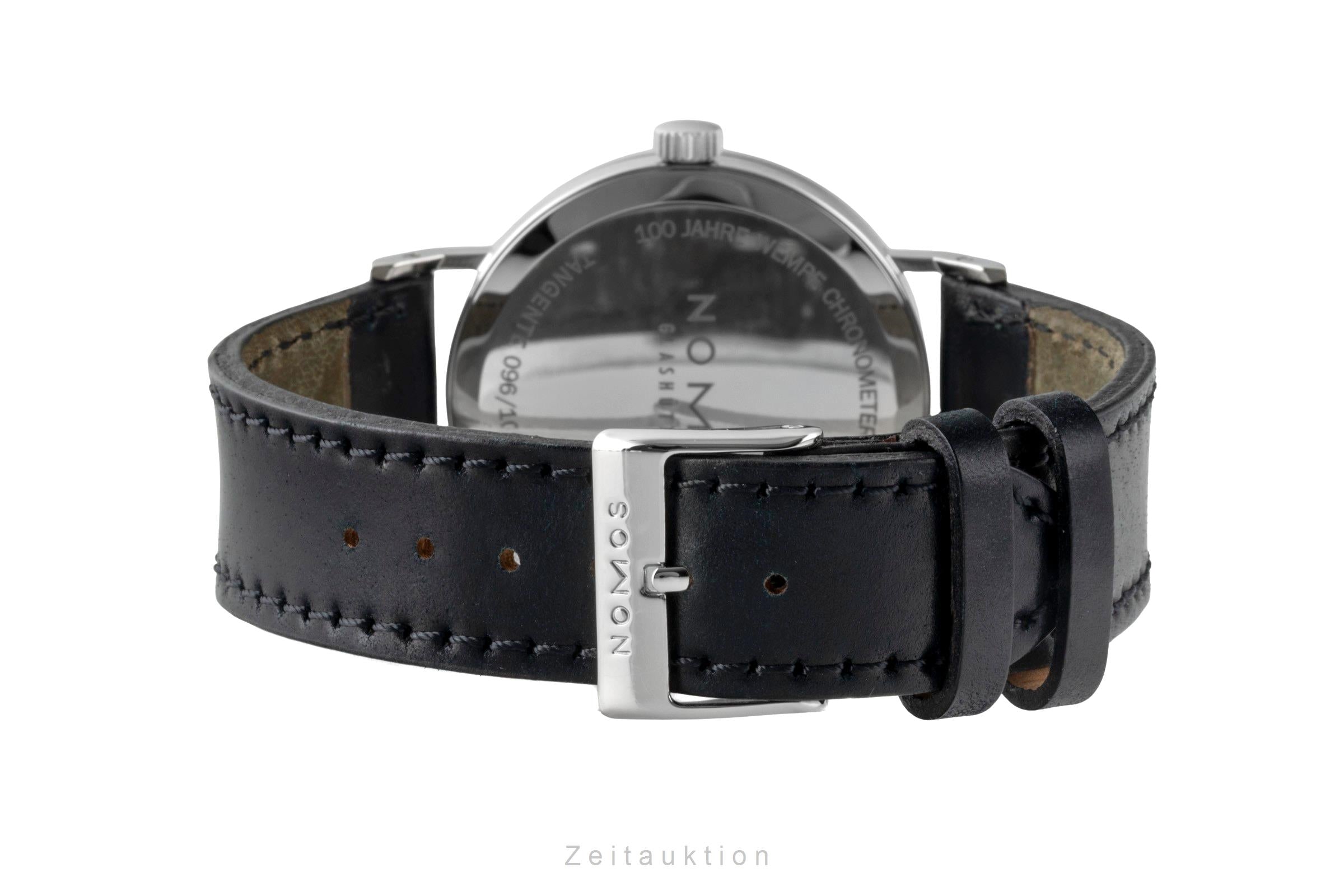 Nomos Tangente acciaio carica manuale orologio da uomo Tangente Tankwart Limited  [2600815]