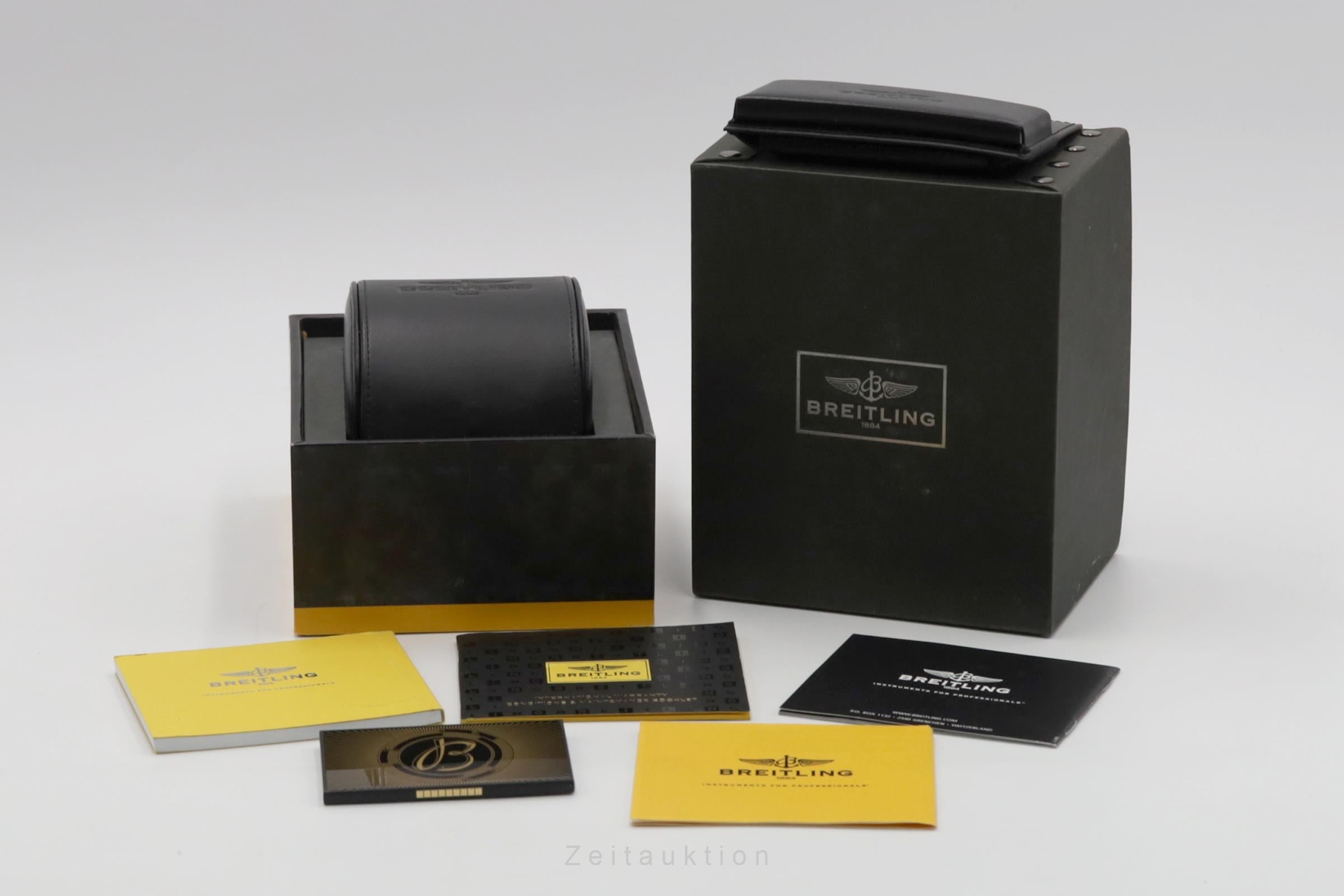 Breitling Superocean 44 Stahl / Gold Automatik Datum Ref. C1739112/BA77 B&P [2600816]