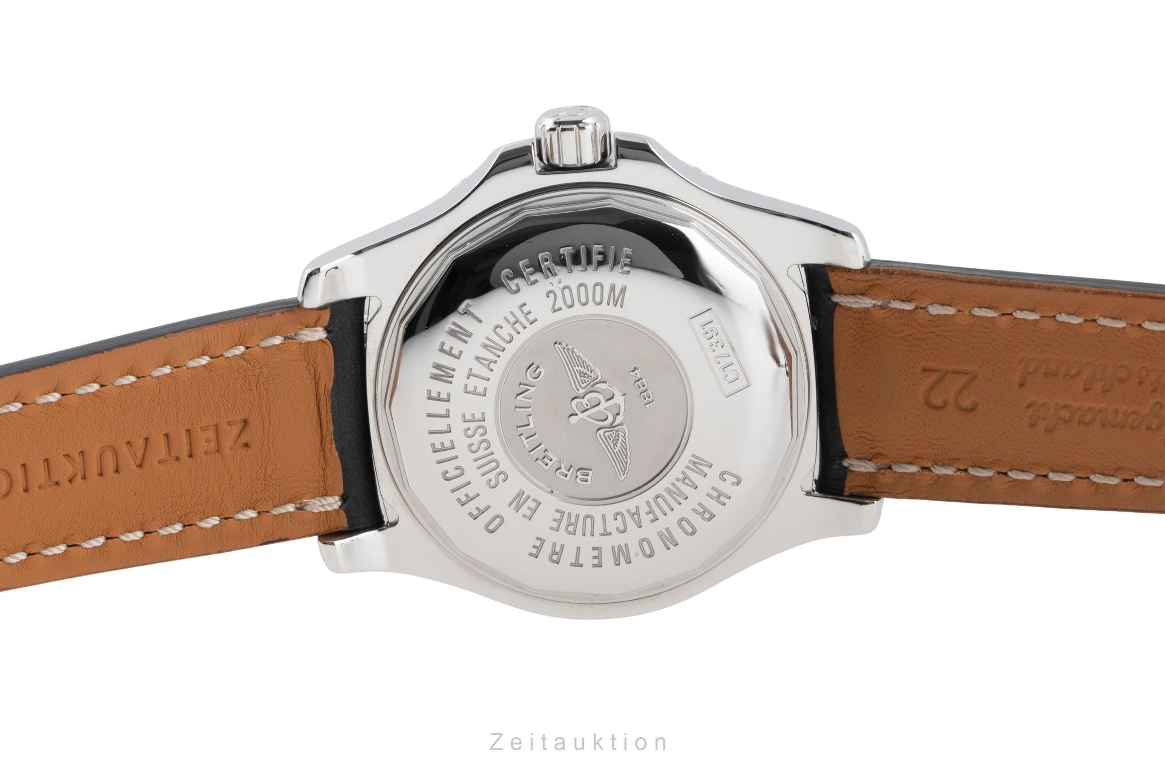 Breitling Superocean 44 Stahl / Gold Automatik Datum Ref. C1739112/BA77 B&P [2600816]