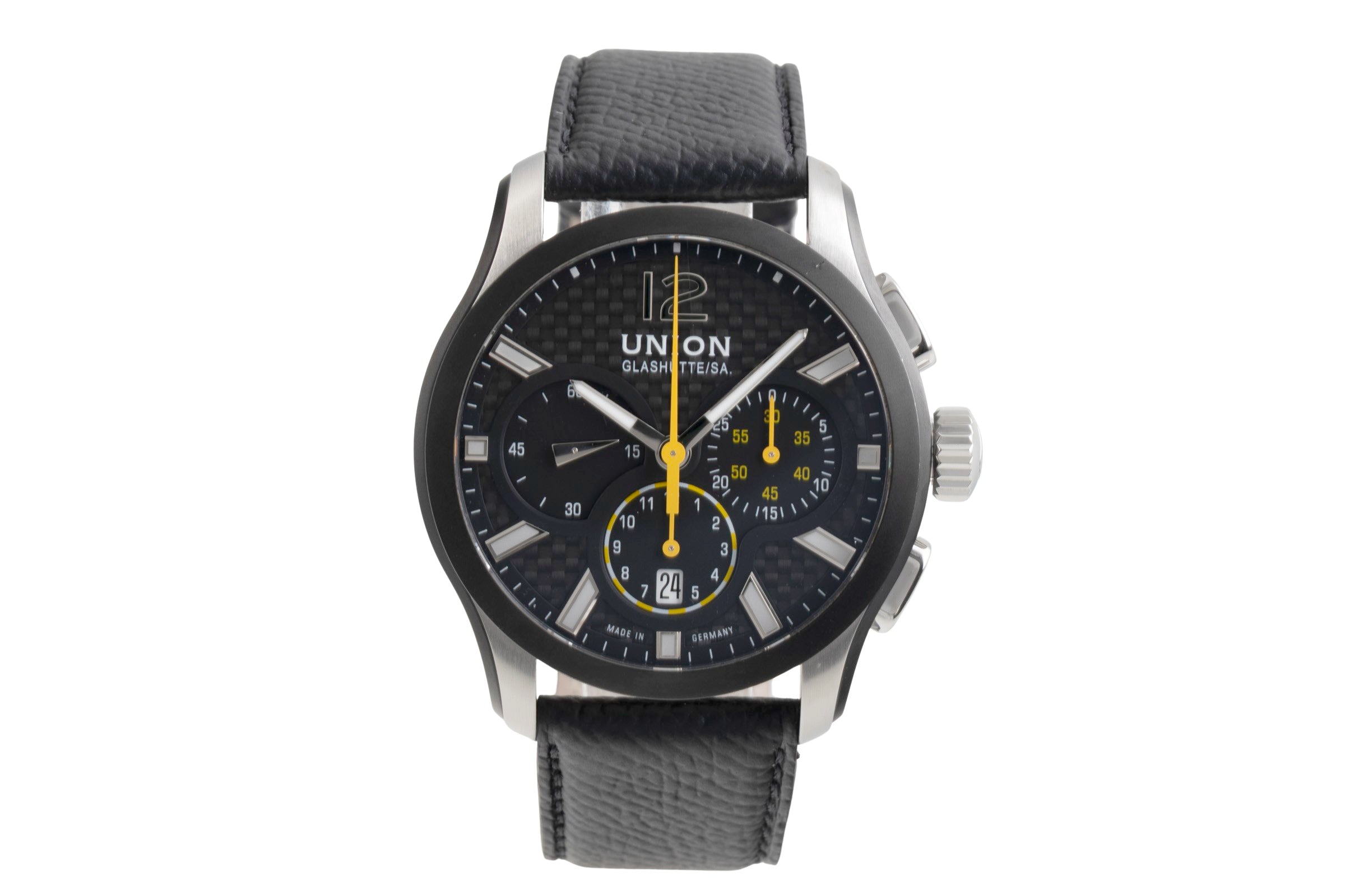 Union Glashütte Belisar Chronograph Automatik Stahl Herrenuhr Ref. D002.627A  [2600817]