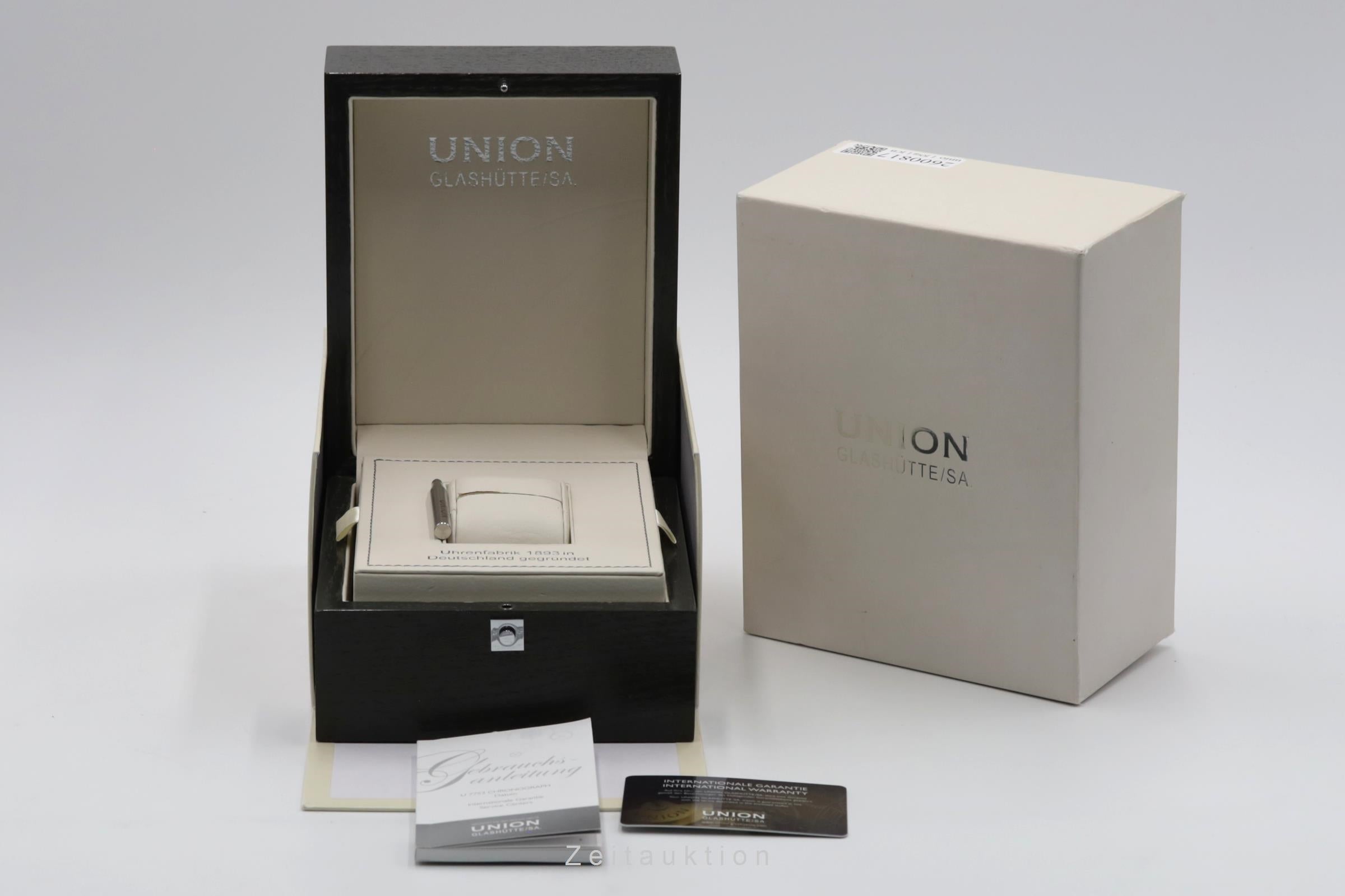 Union Glashütte Belisar Chronograph Automatik Stahl Herrenuhr Ref. D002.627A  [2600817]