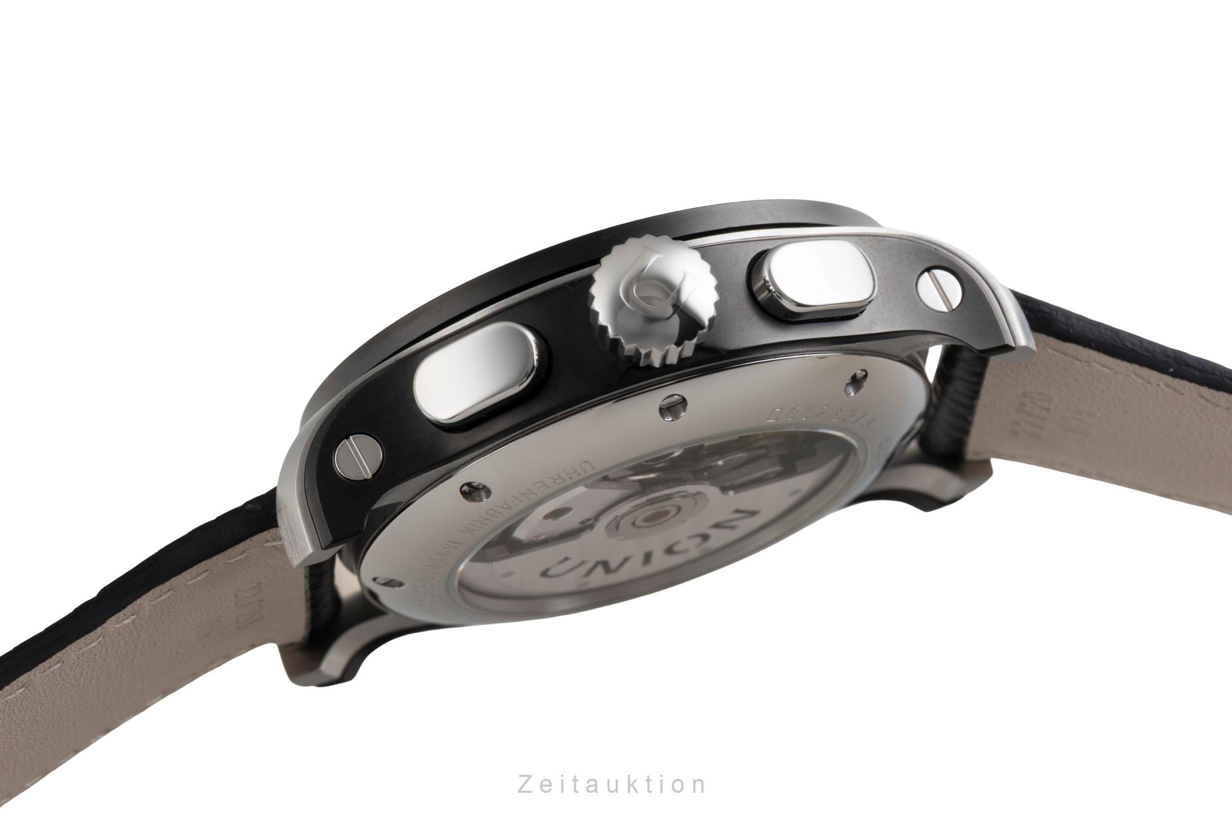 Union Glashütte Belisar Chronograph Automatik Stahl Herrenuhr Ref. D002.627A  [2600817]