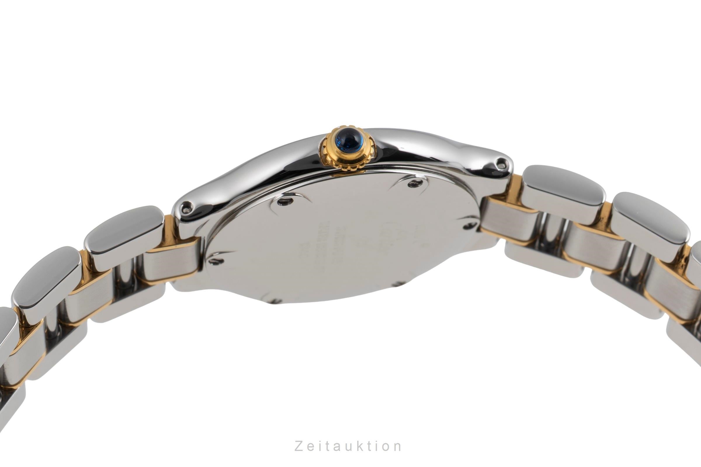 Cartier must de Cartier 21 Lady Stahl / Gold Quarz Ref. W10073R6 B&P 1997 [2600818]