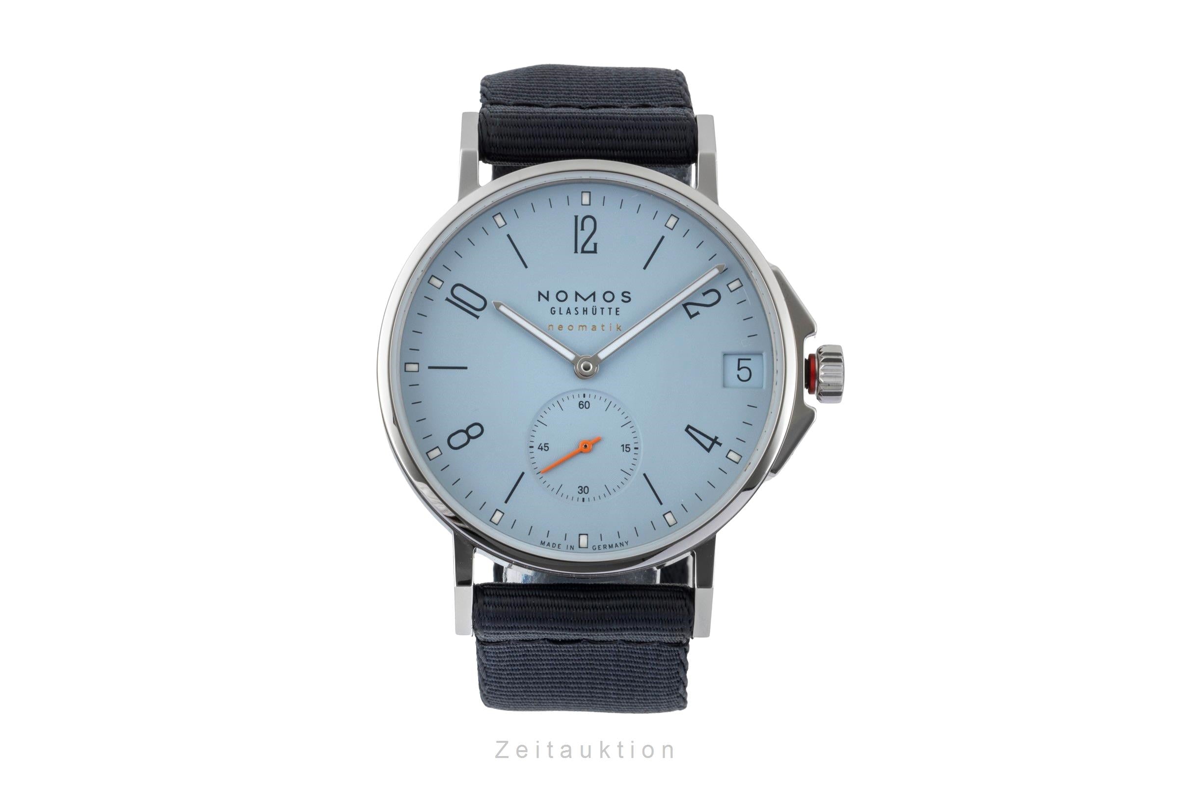 Nomos Ahoi acier automatique montre pour hommes 526 LP: 4020EUR  [2600819]