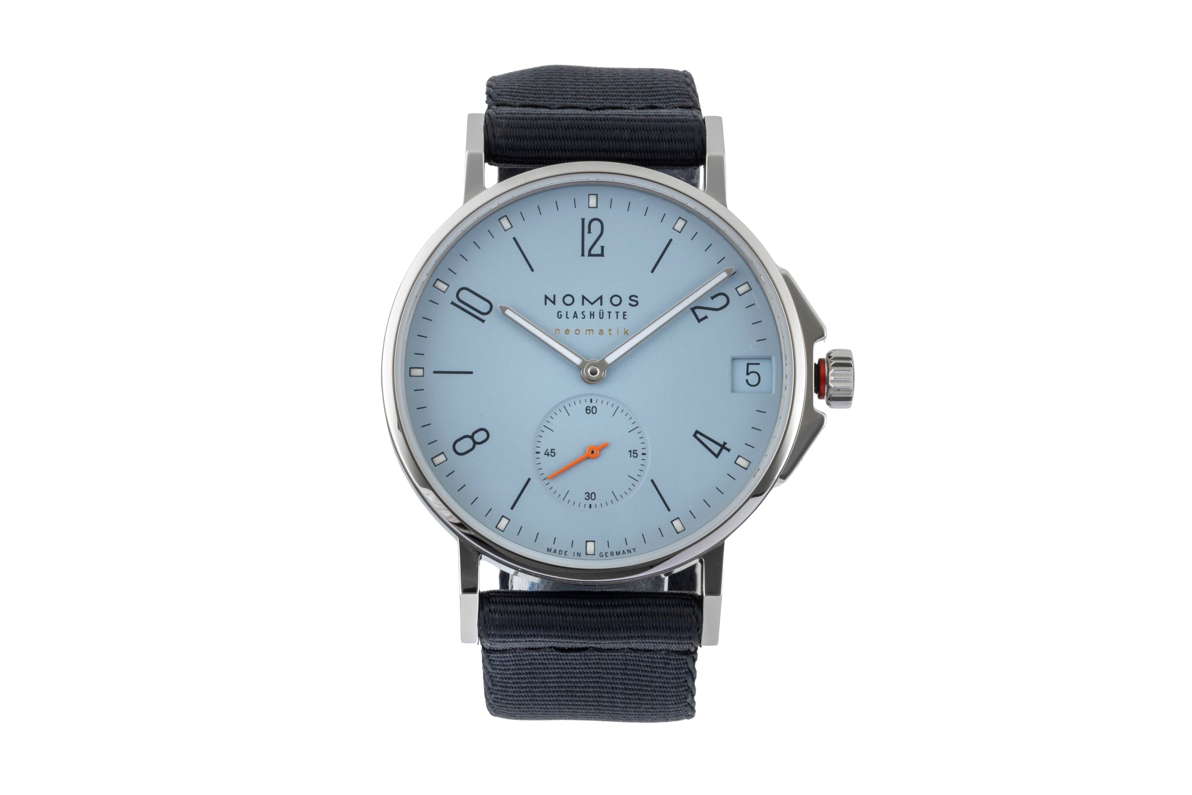 Nomos Ahoi steel automatic men's watch 526 LP: 4020EUR  [2600819]