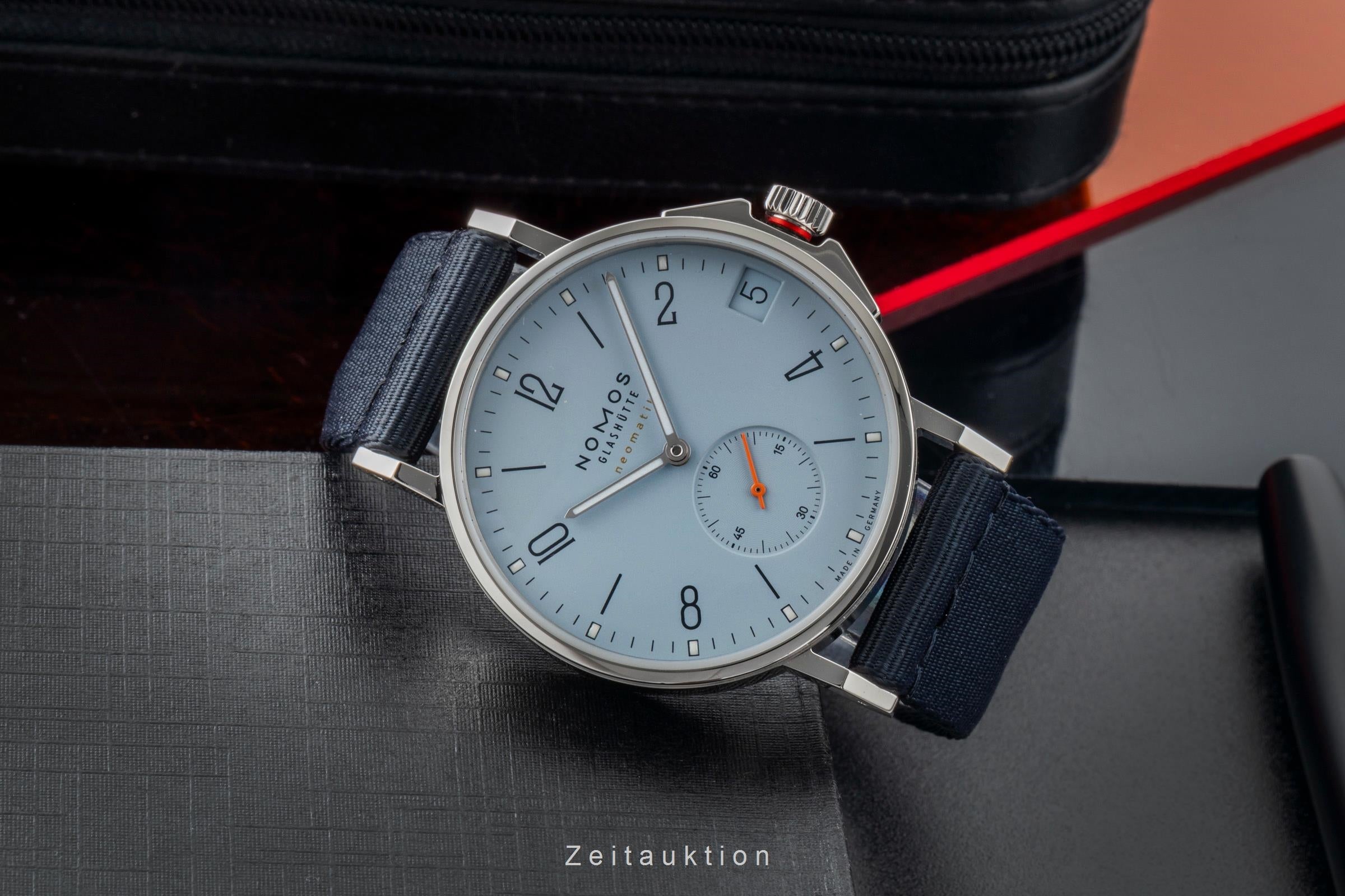 Nomos Ahoi acier automatique montre pour hommes 526 LP: 4020EUR  [2600819]