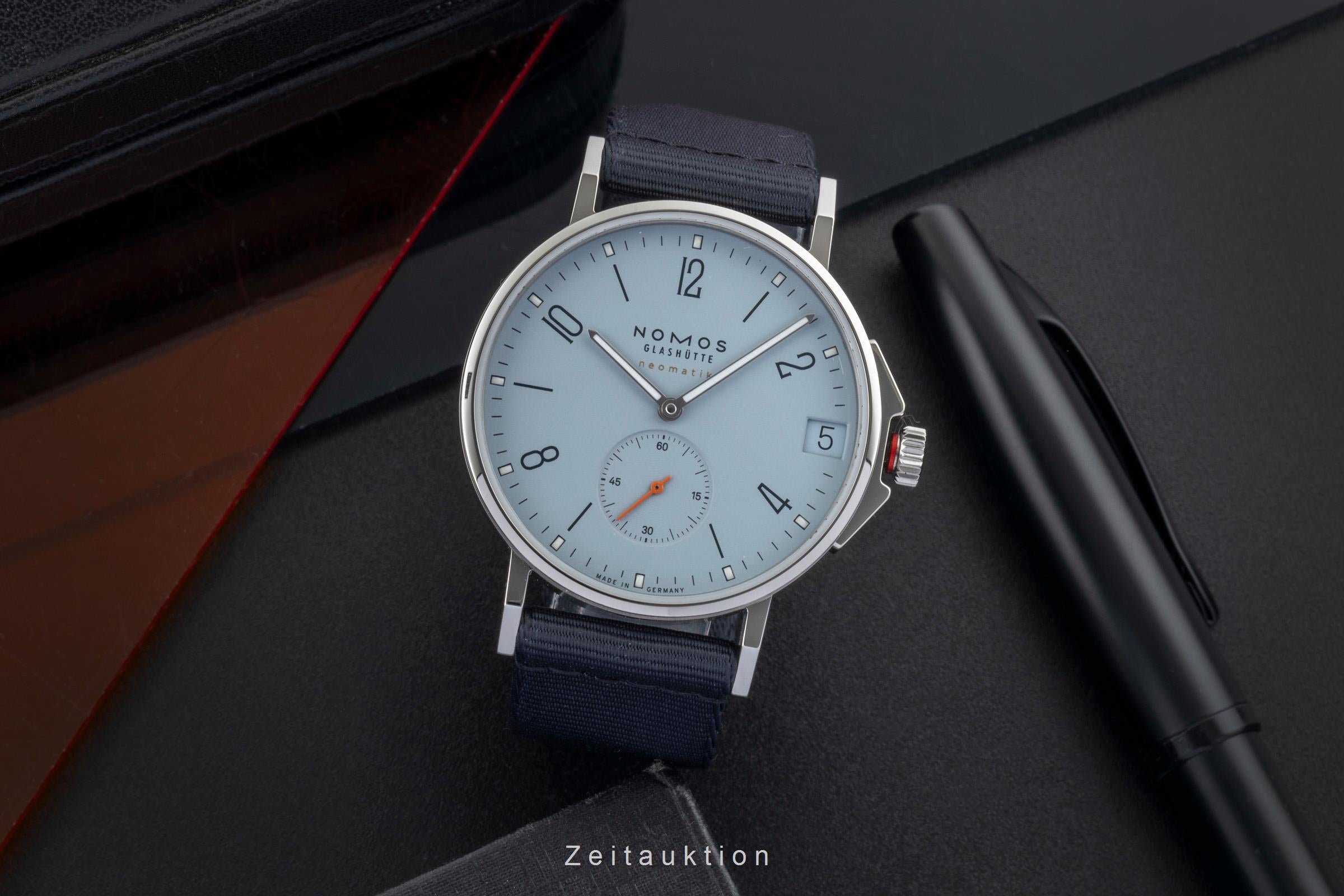 Nomos Ahoi acier automatique montre pour hommes 526 LP: 4020EUR  [2600819]