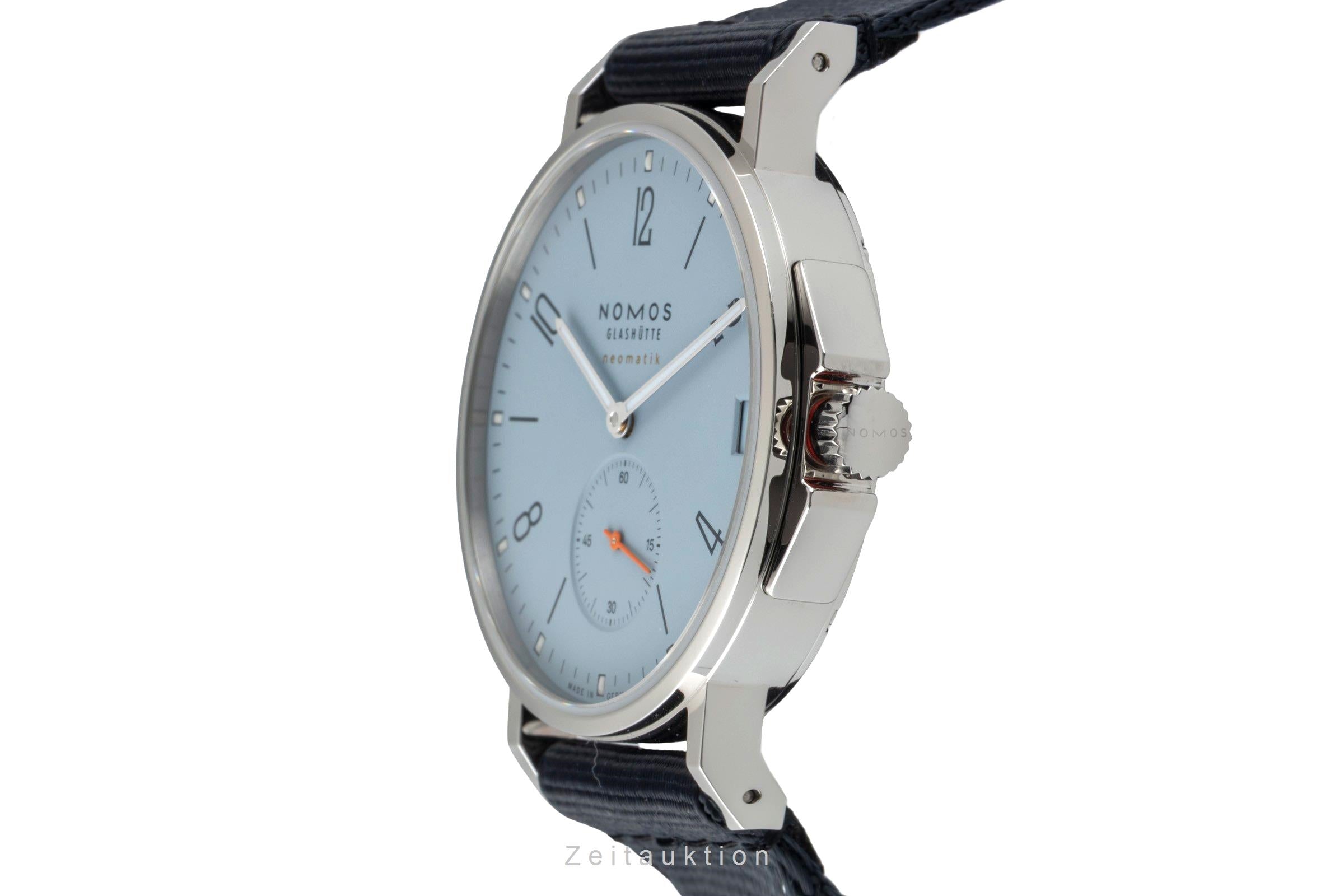 Nomos Ahoi acier automatique montre pour hommes 526 LP: 4020EUR  [2600819]