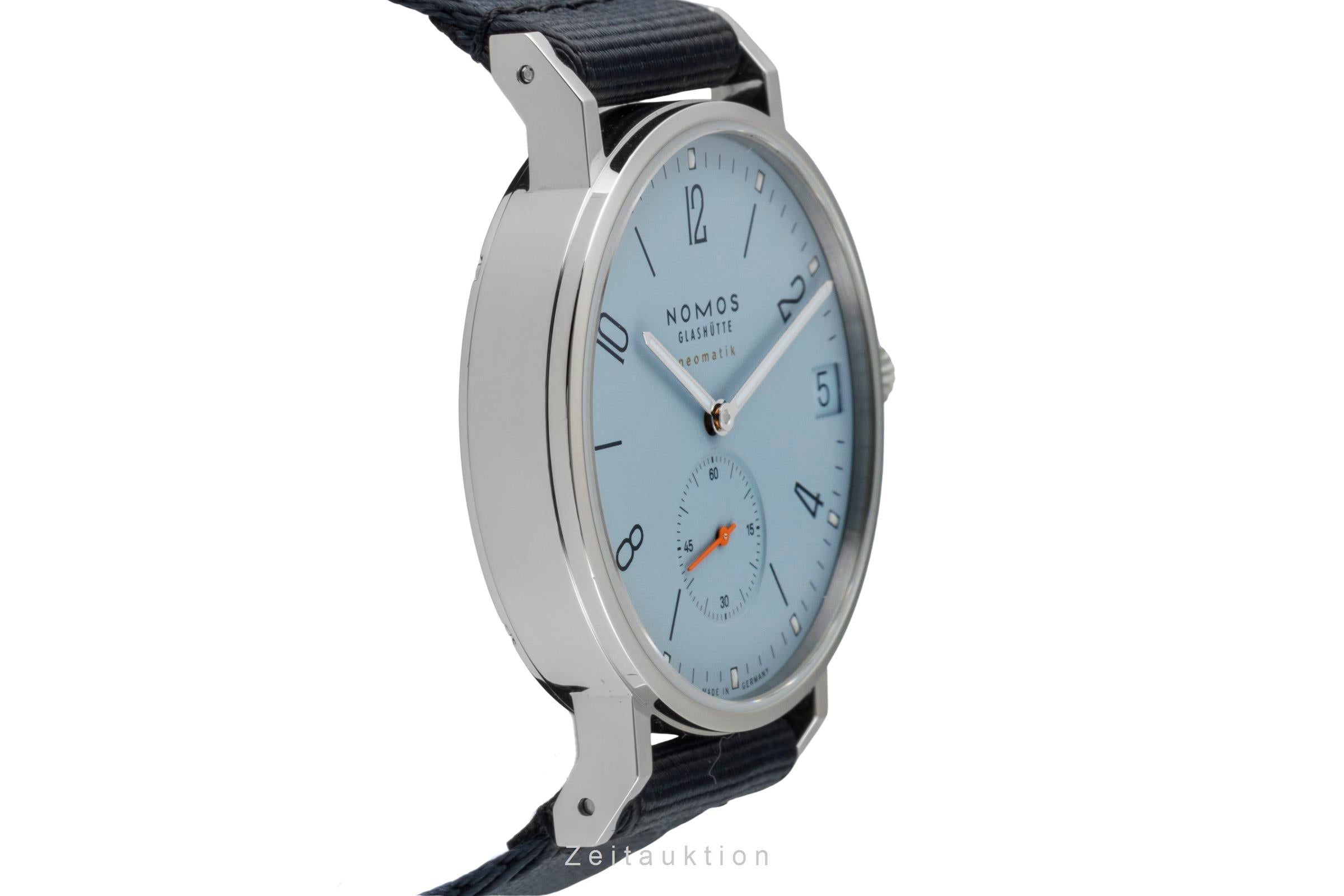 Nomos Ahoi acier automatique montre pour hommes 526 LP: 4020EUR  [2600819]