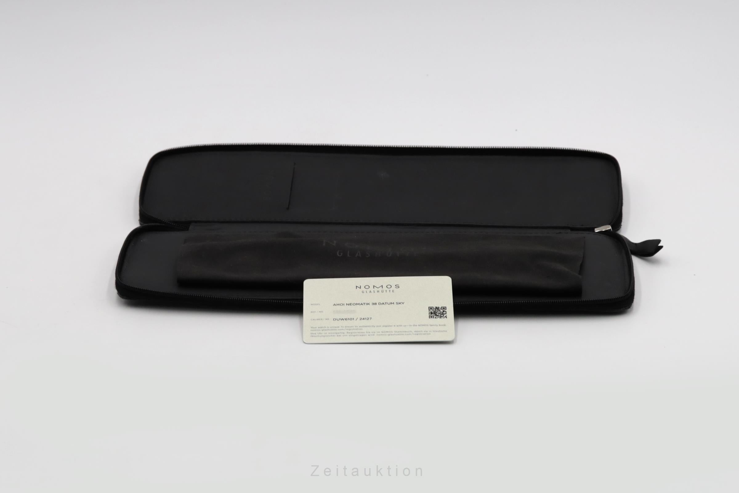 Nomos Ahoi acier automatique montre pour hommes 526 LP: 4020EUR  [2600819]