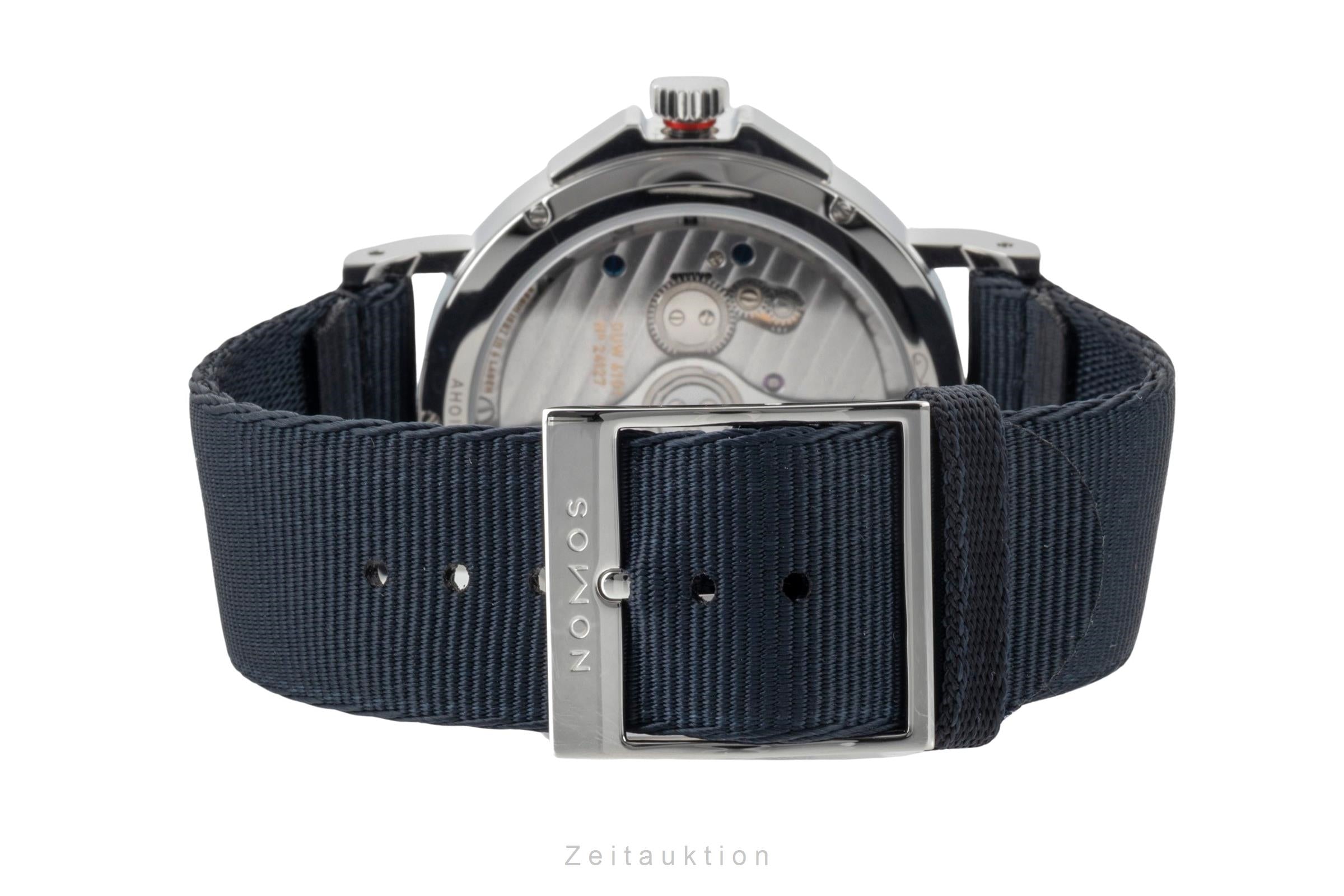 Nomos Ahoi acier automatique montre pour hommes 526 LP: 4020EUR  [2600819]