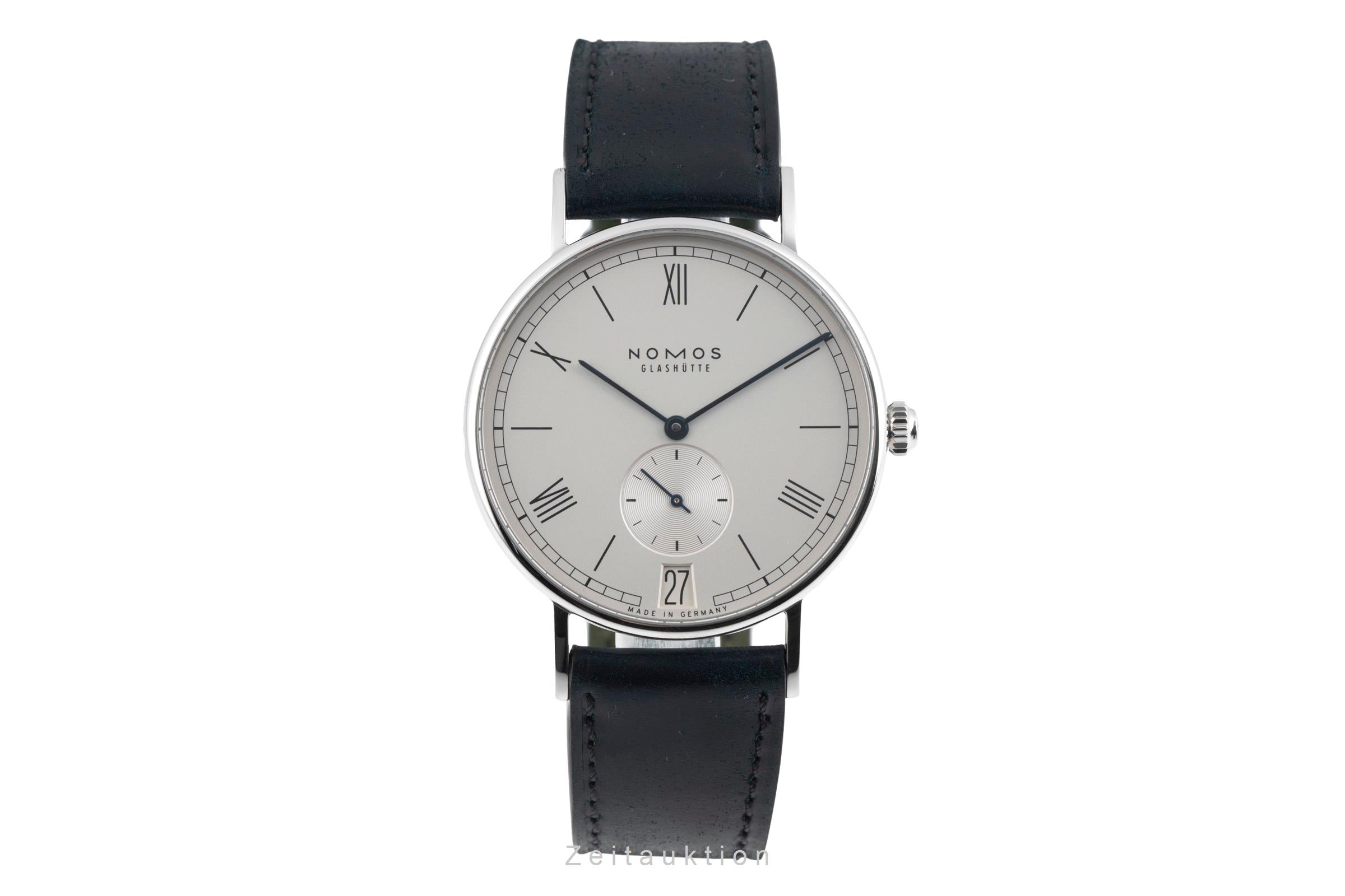 Nomos Ludwig acier à remontage manuel montre pour hommes 231 LP: 2400EUR  [2600820]