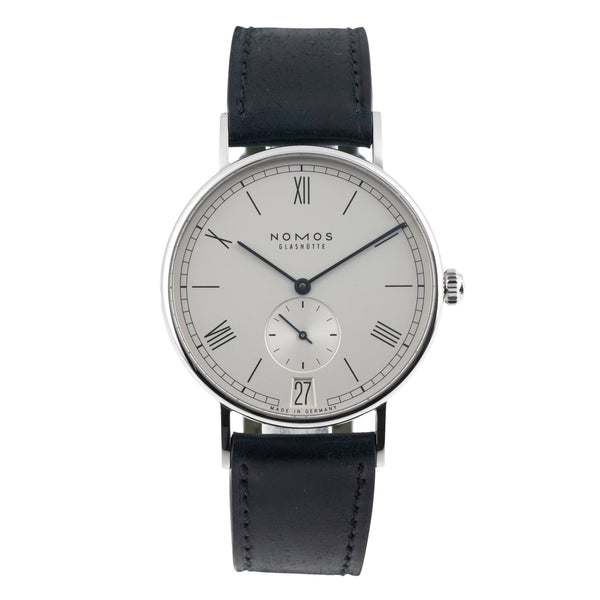 Nomos Ludwig acier à remontage manuel montre pour hommes 231 LP: 2400EUR  [2600820]