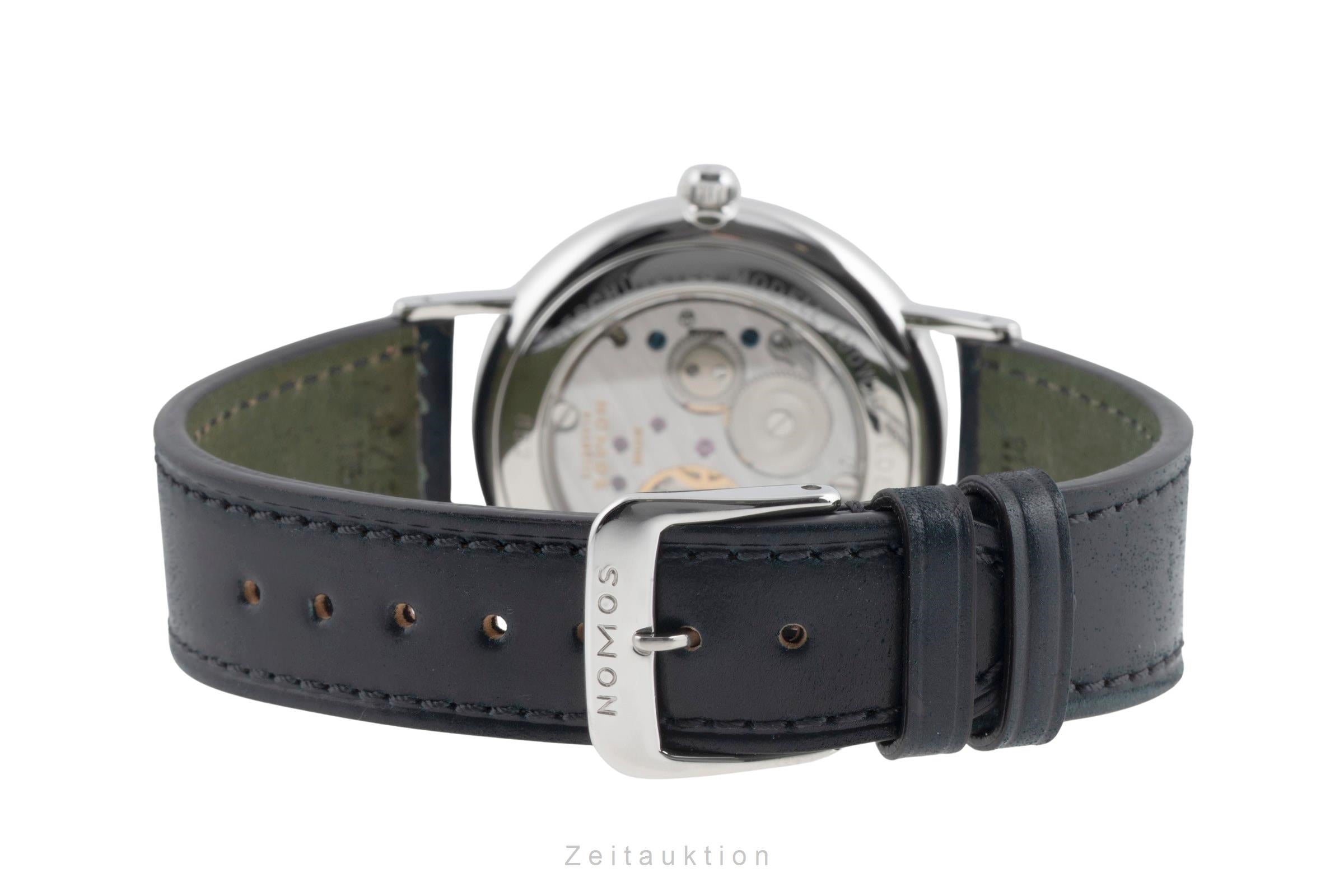 Nomos Ludwig acier à remontage manuel montre pour hommes 231 LP: 2400EUR  [2600820]
