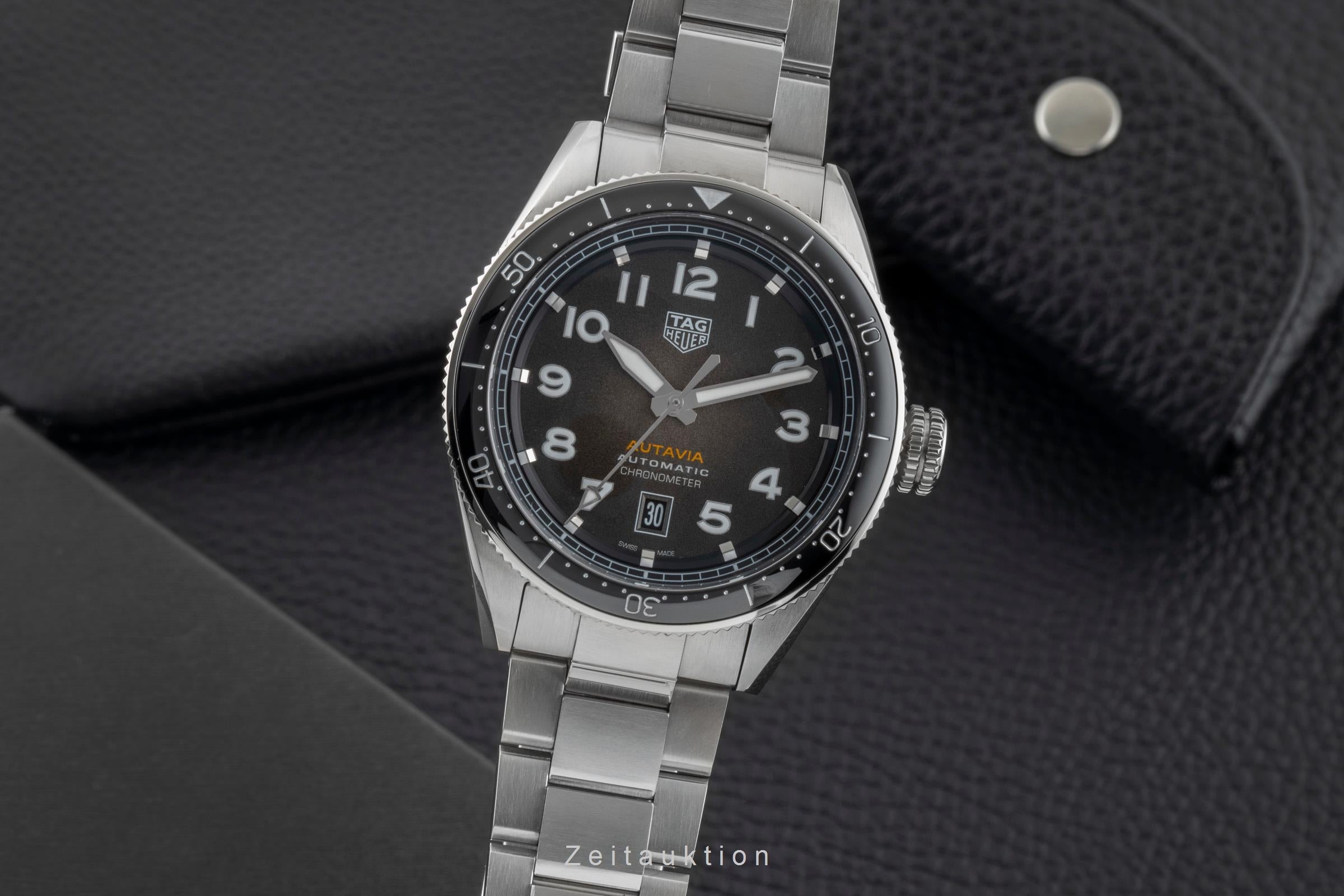 Tag Heuer Autavia steel automatic men's watch WBE5114.EB0173 LP: 4450EUR  [2600821]