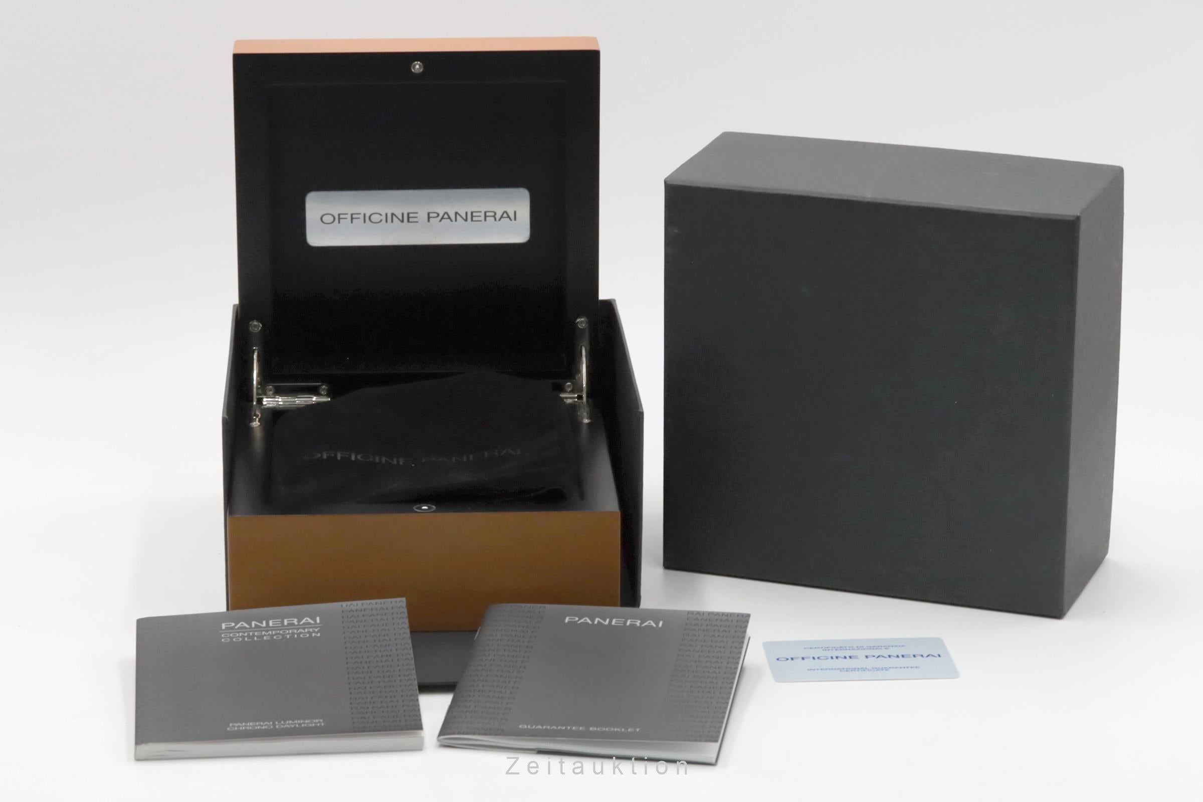 Panerai Luminor Chrono Daylight chronograph steel automatic men's watch PAM00250  [2600822]