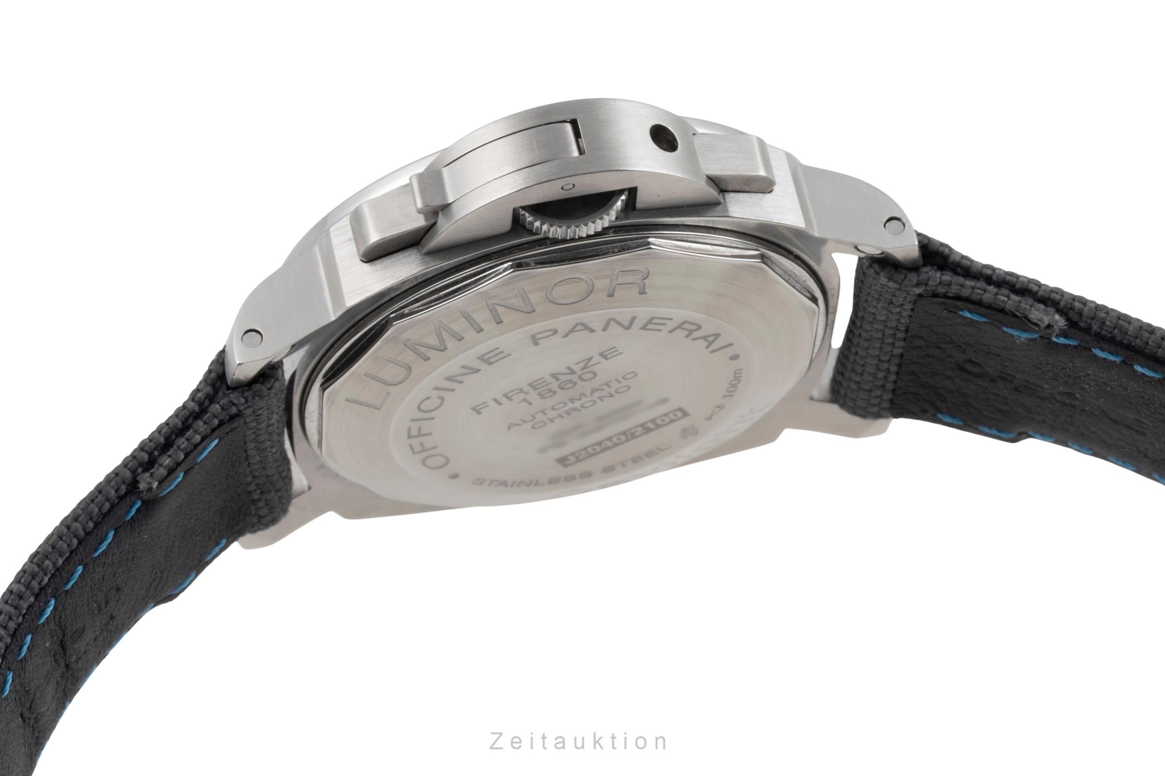 Panerai Luminor Chrono Daylight chronograph steel automatic men's watch PAM00250  [2600822]