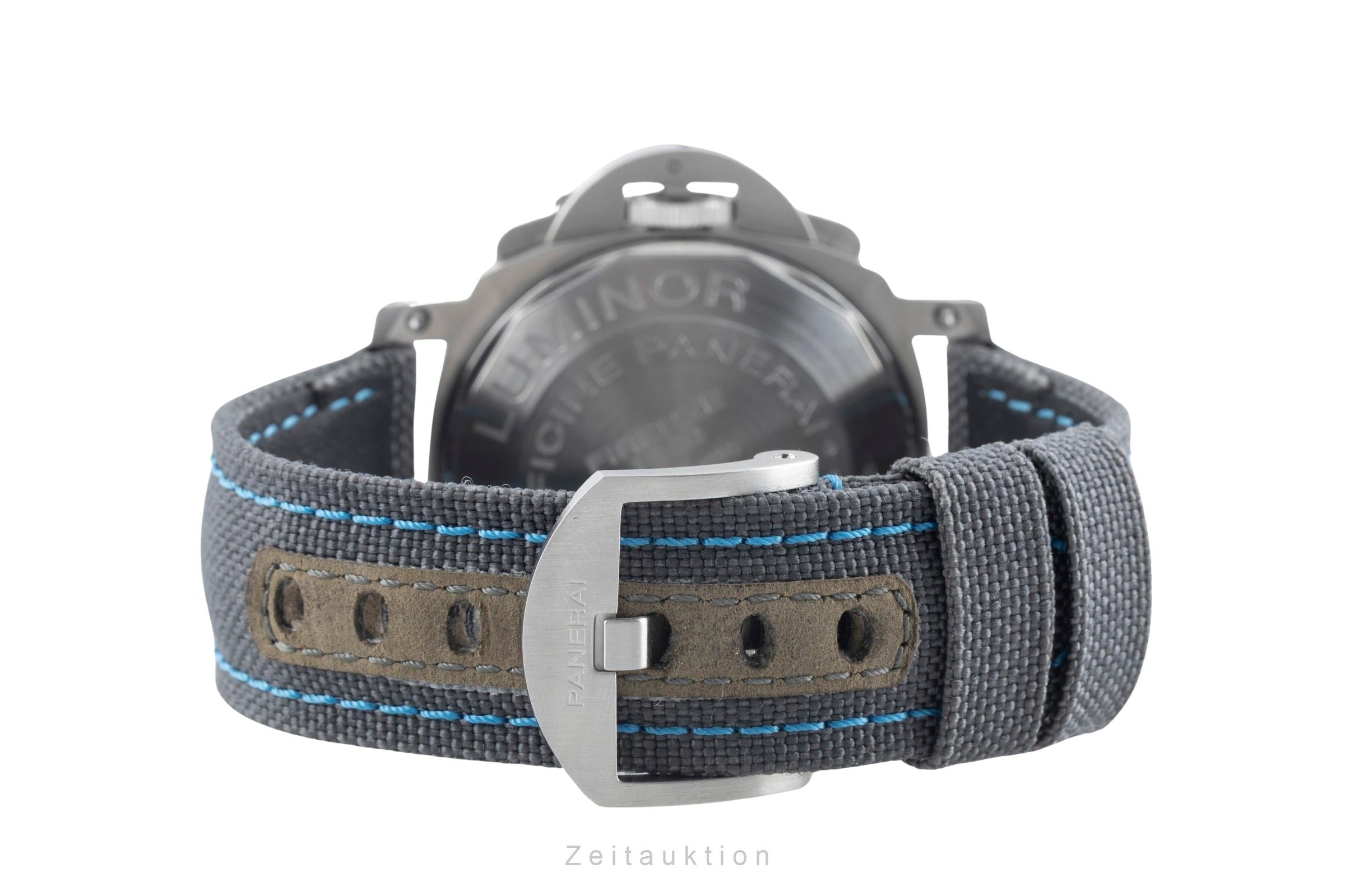 Panerai Luminor Chrono Daylight chronograph steel automatic men's watch PAM00250  [2600822]