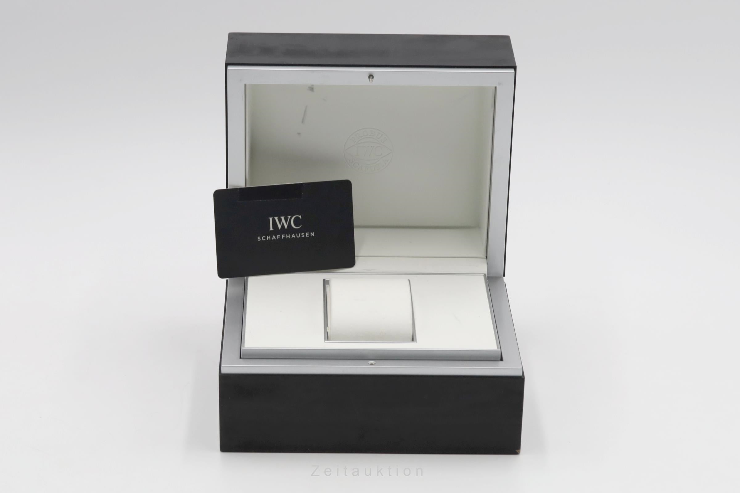 IWC Portugieser cronografo acciaio automatismo orologio da uomo IW371447 LP: 9100EUR  [2600823]