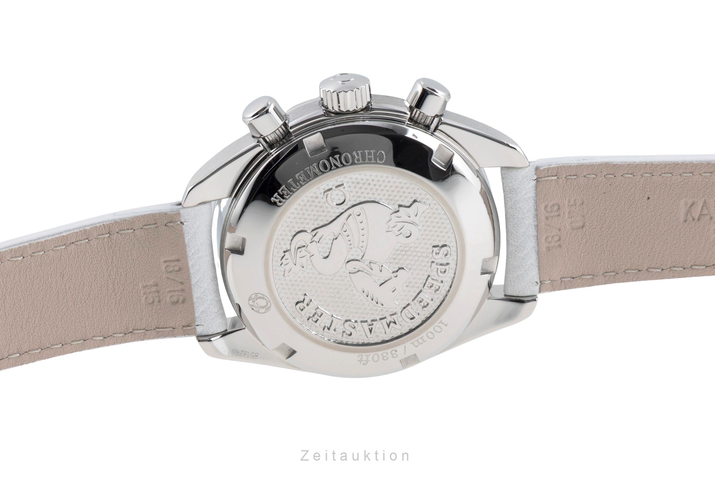 Omega Speedmaster Date chronograph steel automatic women's watch 324.33.38.40.04.001 LP: 5700EUR  [2600824]