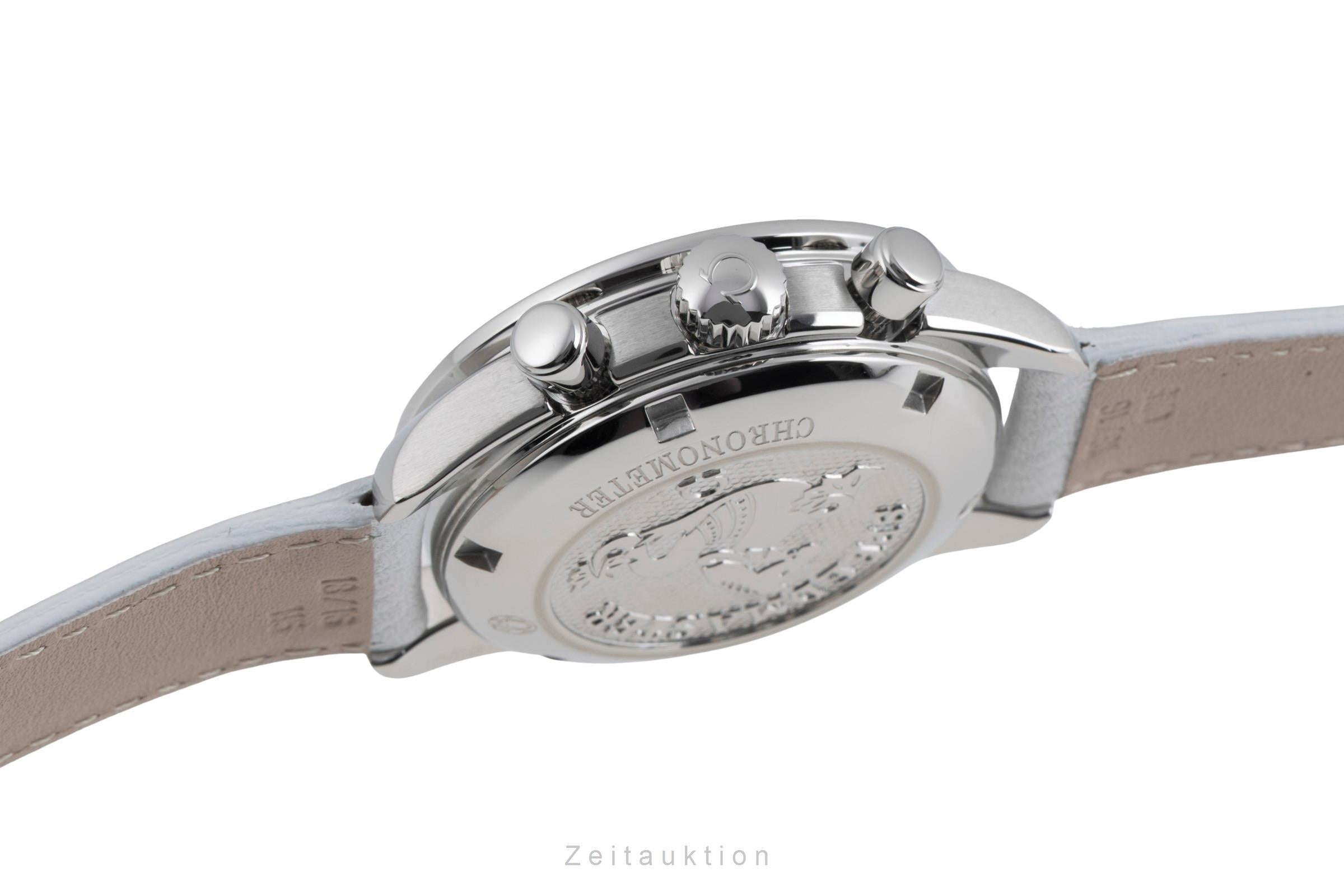 Omega Speedmaster Date chronograph steel automatic women's watch 324.33.38.40.04.001 LP: 5700EUR  [2600824]