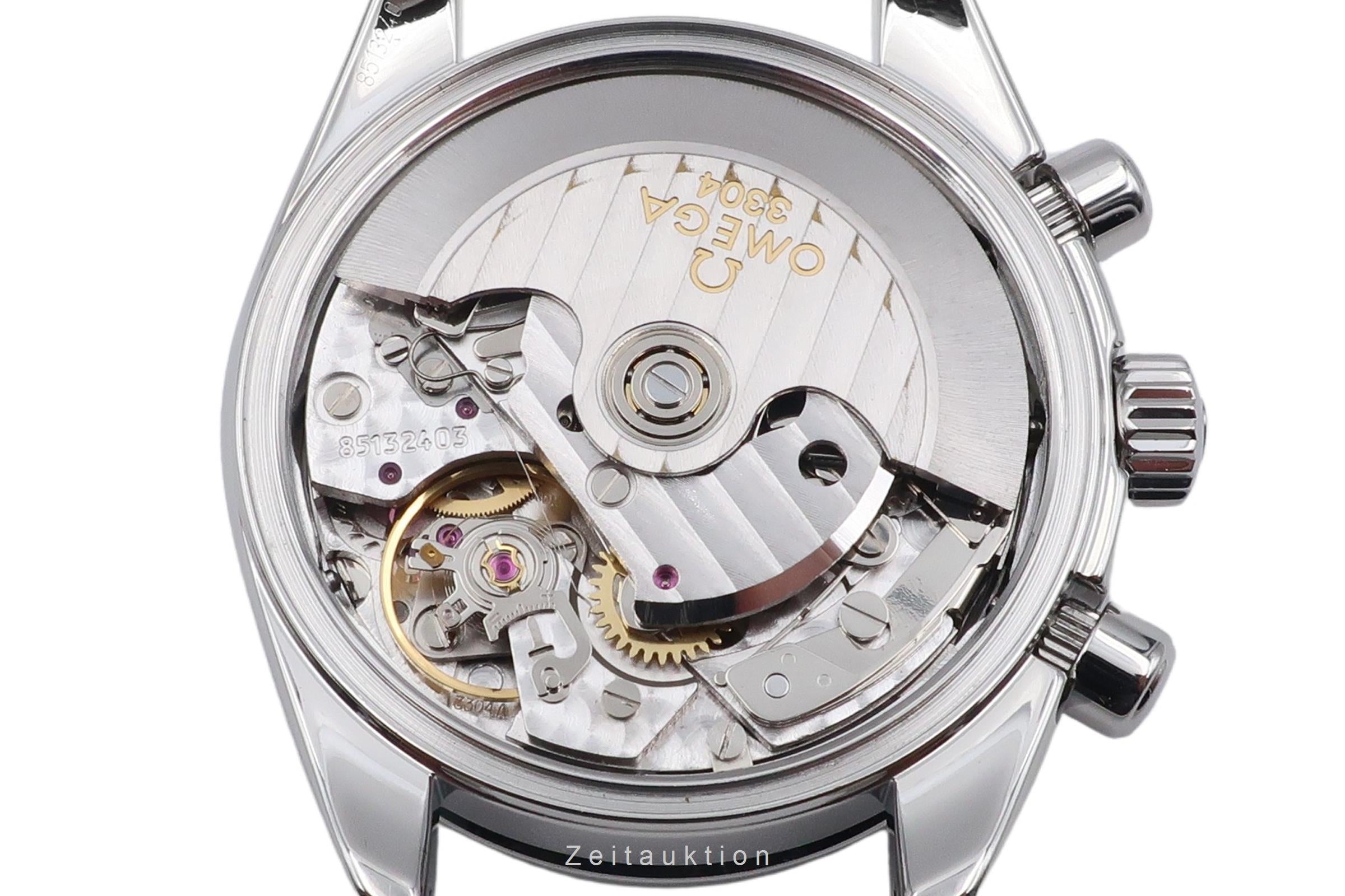 Omega Speedmaster Date chronograph steel automatic women's watch 324.33.38.40.04.001 LP: 5700EUR  [2600824]