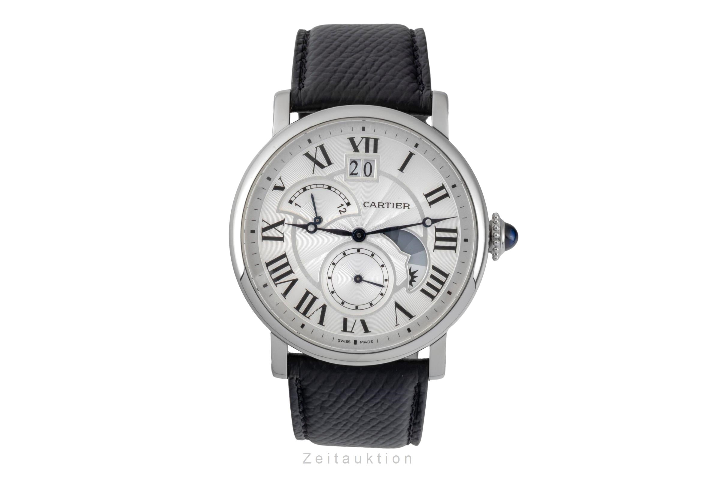 Cartier Rotonde de Cartier acero automático reloj para caballeros W1556368  [2600825]