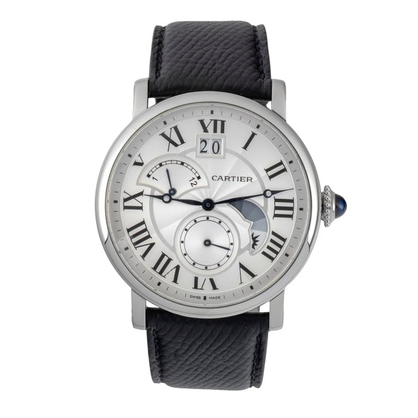 Cartier Rotonde de Cartier acero automático reloj para caballeros W1556368  [2600825]