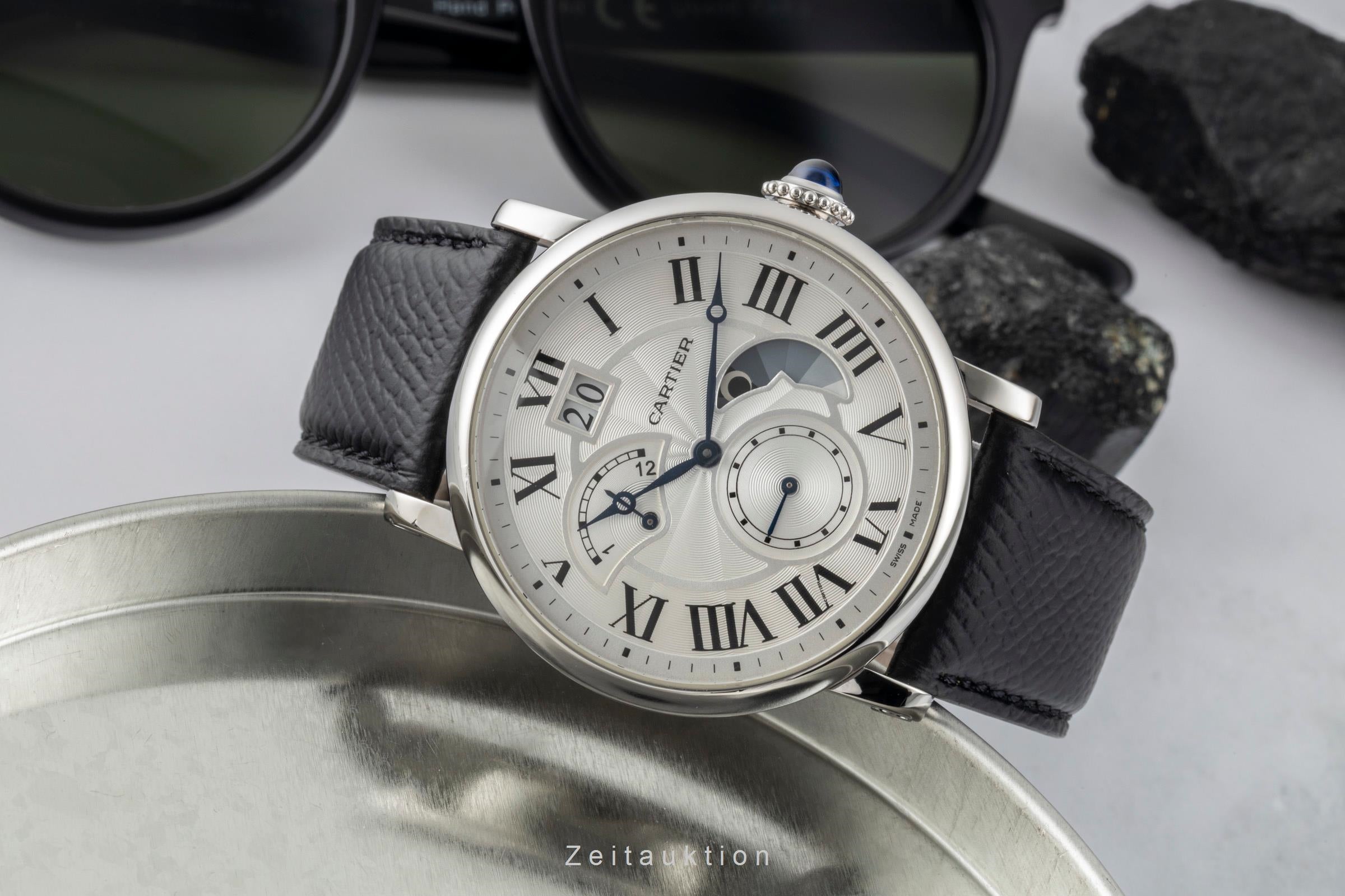 Cartier Rotonde de Cartier acero automático reloj para caballeros W1556368  [2600825]
