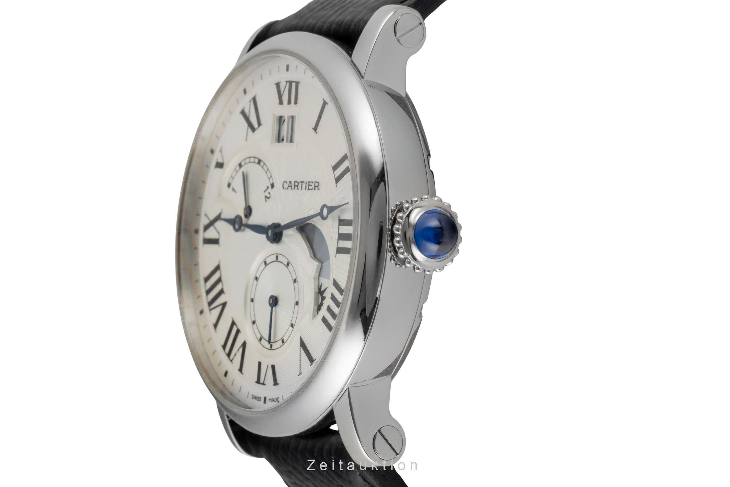 Cartier Rotonde de Cartier acero automático reloj para caballeros W1556368  [2600825]