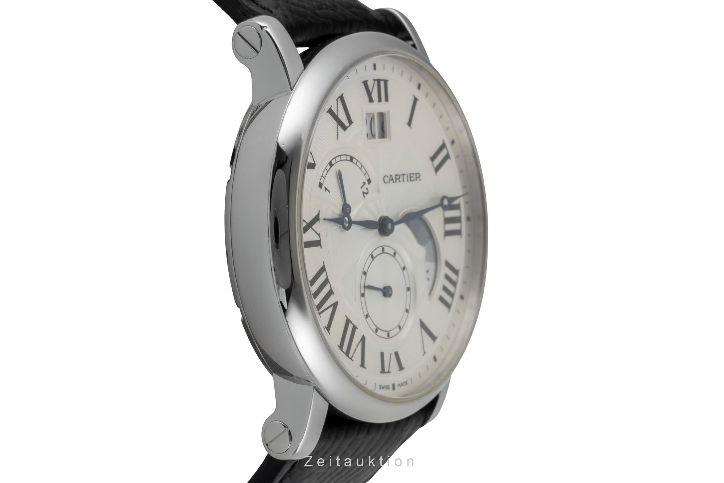Cartier Rotonde de Cartier acero automático reloj para caballeros W1556368  [2600825]