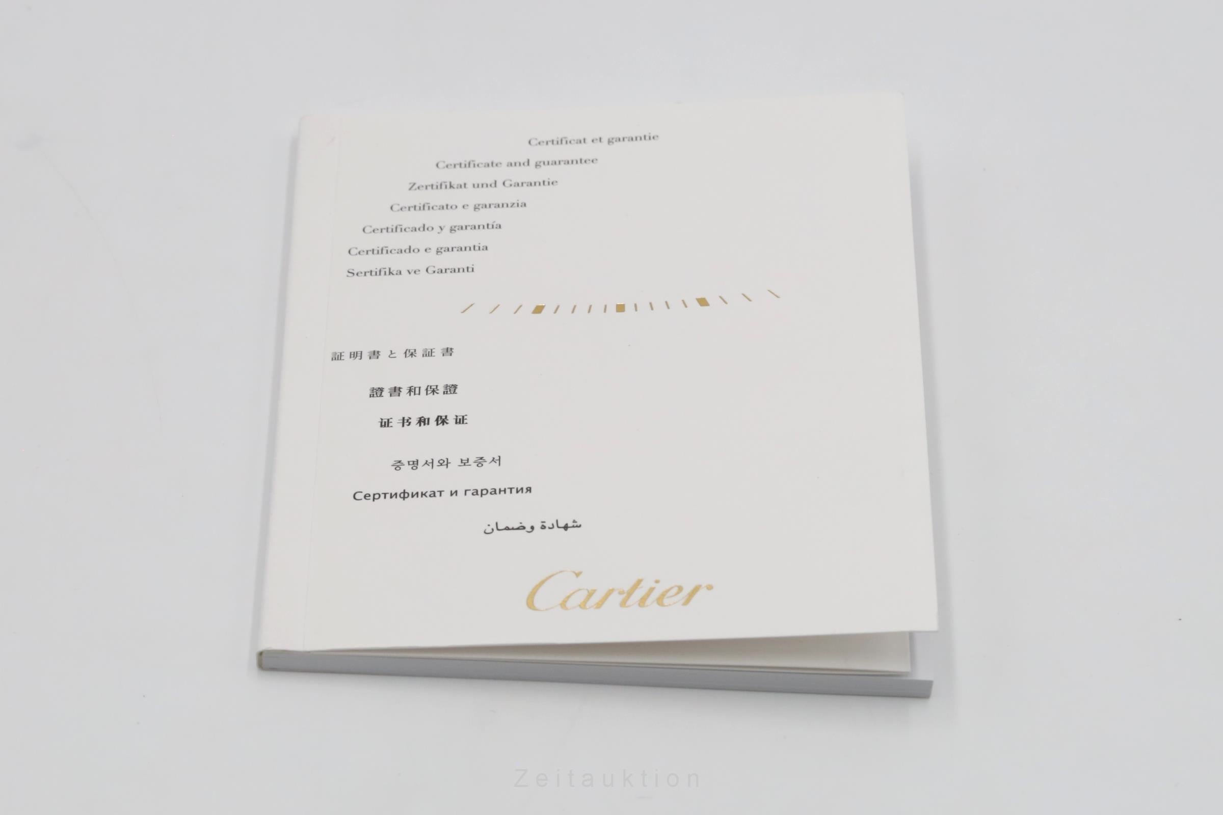 Cartier Rotonde de Cartier acero automático reloj para caballeros W1556368  [2600825]