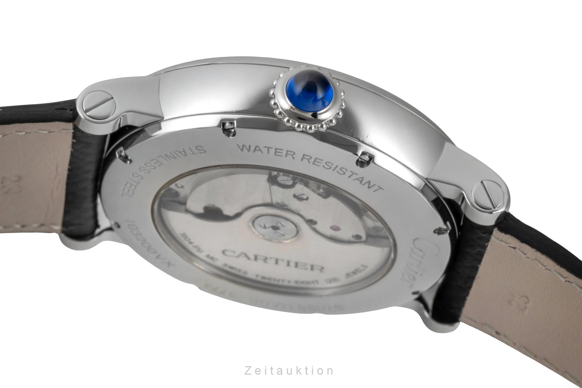 Cartier Rotonde de Cartier acero automático reloj para caballeros W1556368  [2600825]