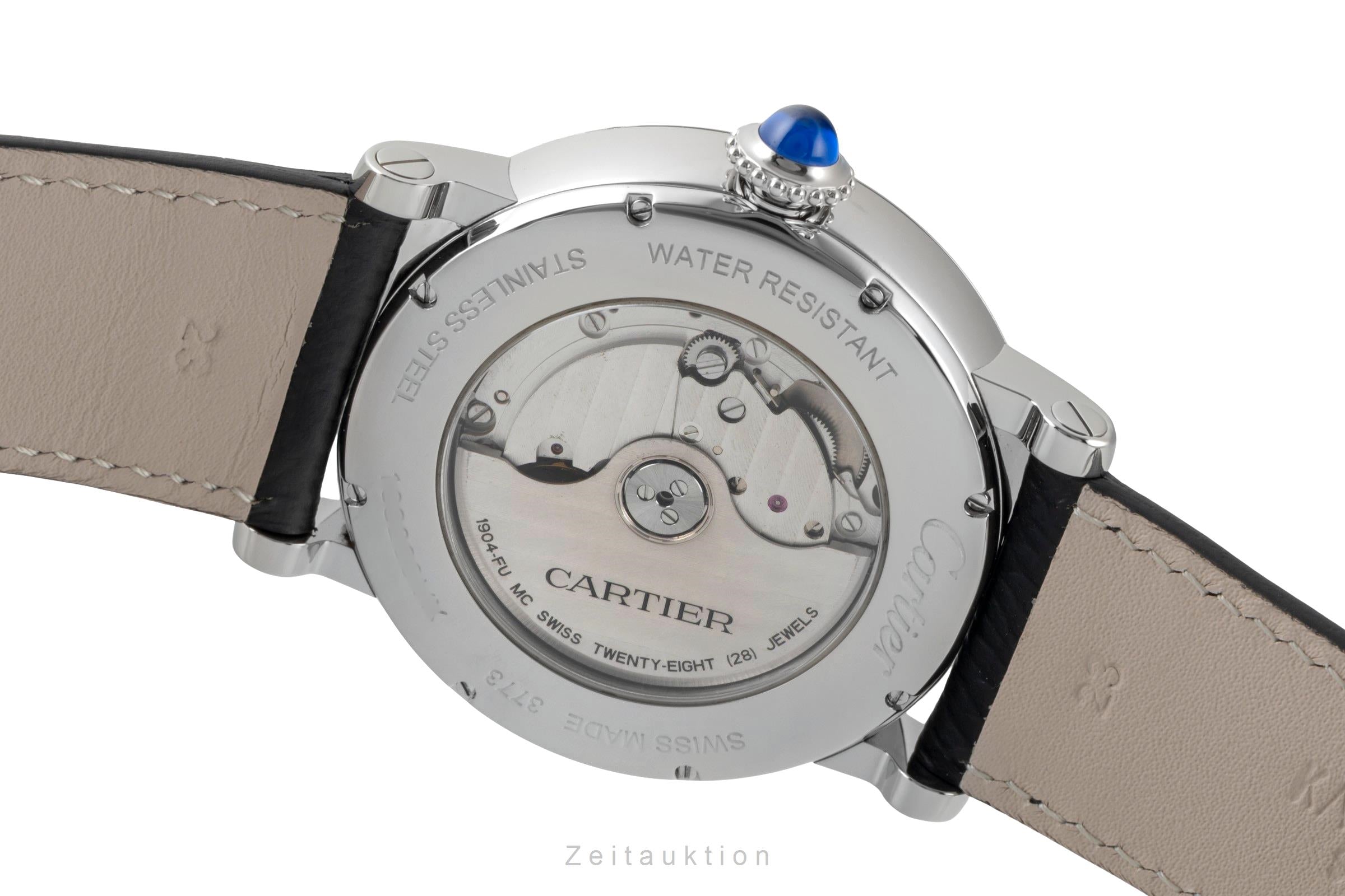 Cartier Rotonde de Cartier acero automático reloj para caballeros W1556368  [2600825]